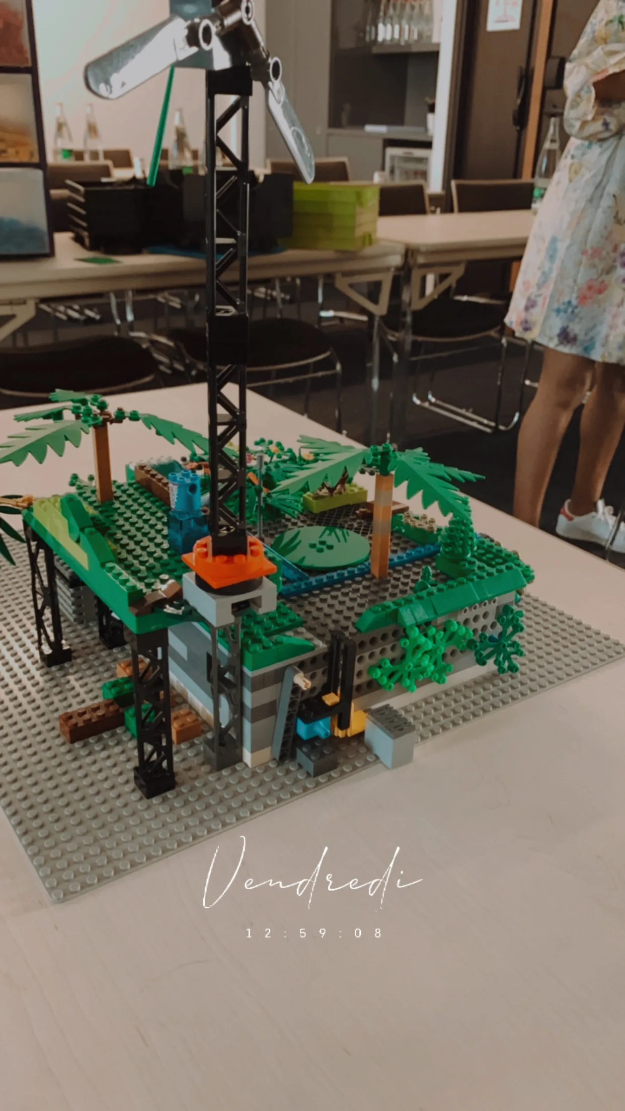 Défi LEGO team building défi LEGO Québec · INNOV'events