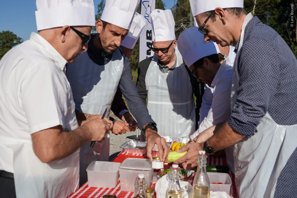 Plan a corporate MasterChef-style culinary workshop for your team in Trois-Rivieres.