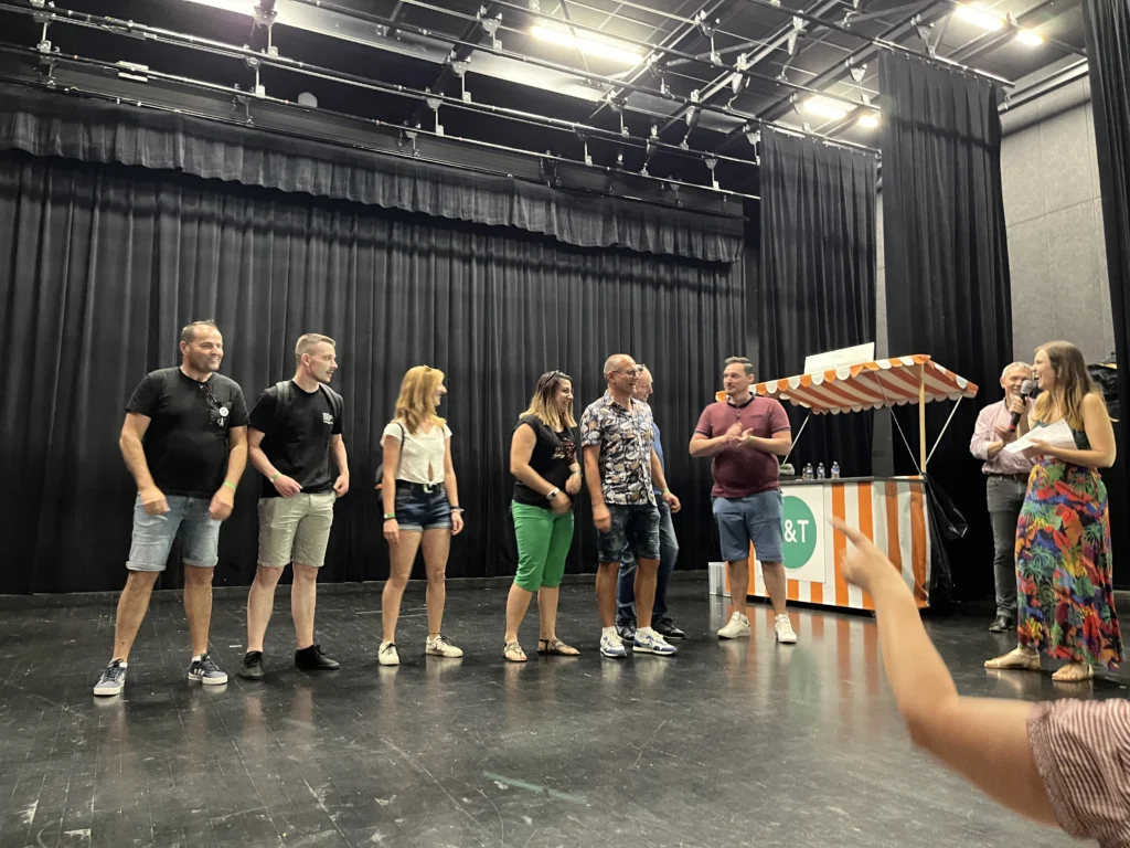 Plan a corporate acting workshop for your team in Trois-Rivieres.