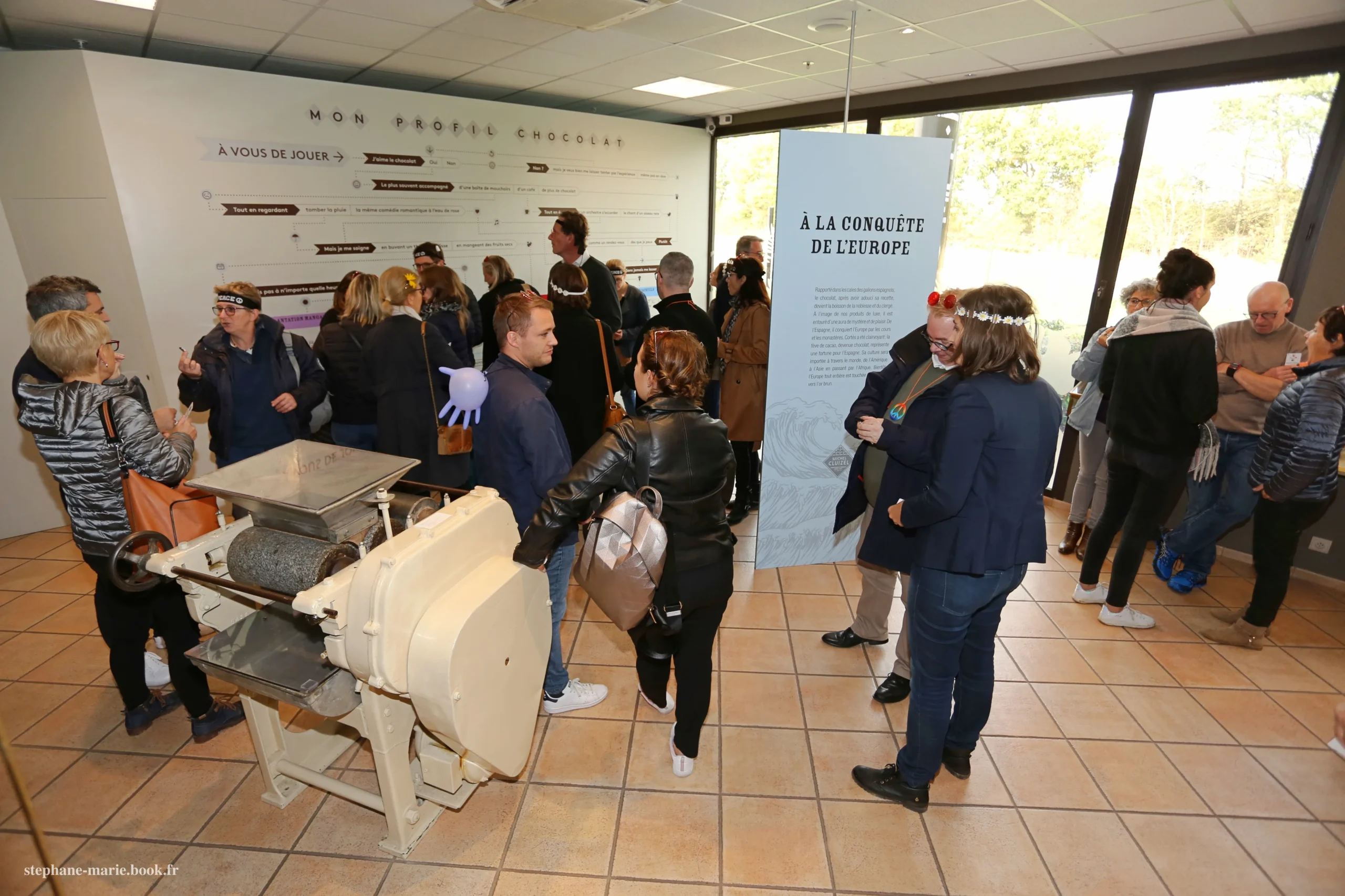 Animation photobooth journée portes ouvertes Laval zone networking · INNOV'events