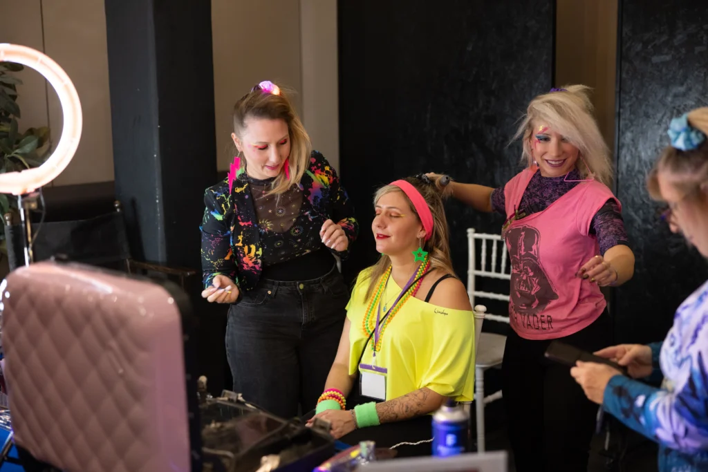 Plan a Corporate Makeover Workshop for Your Team in Quebec.