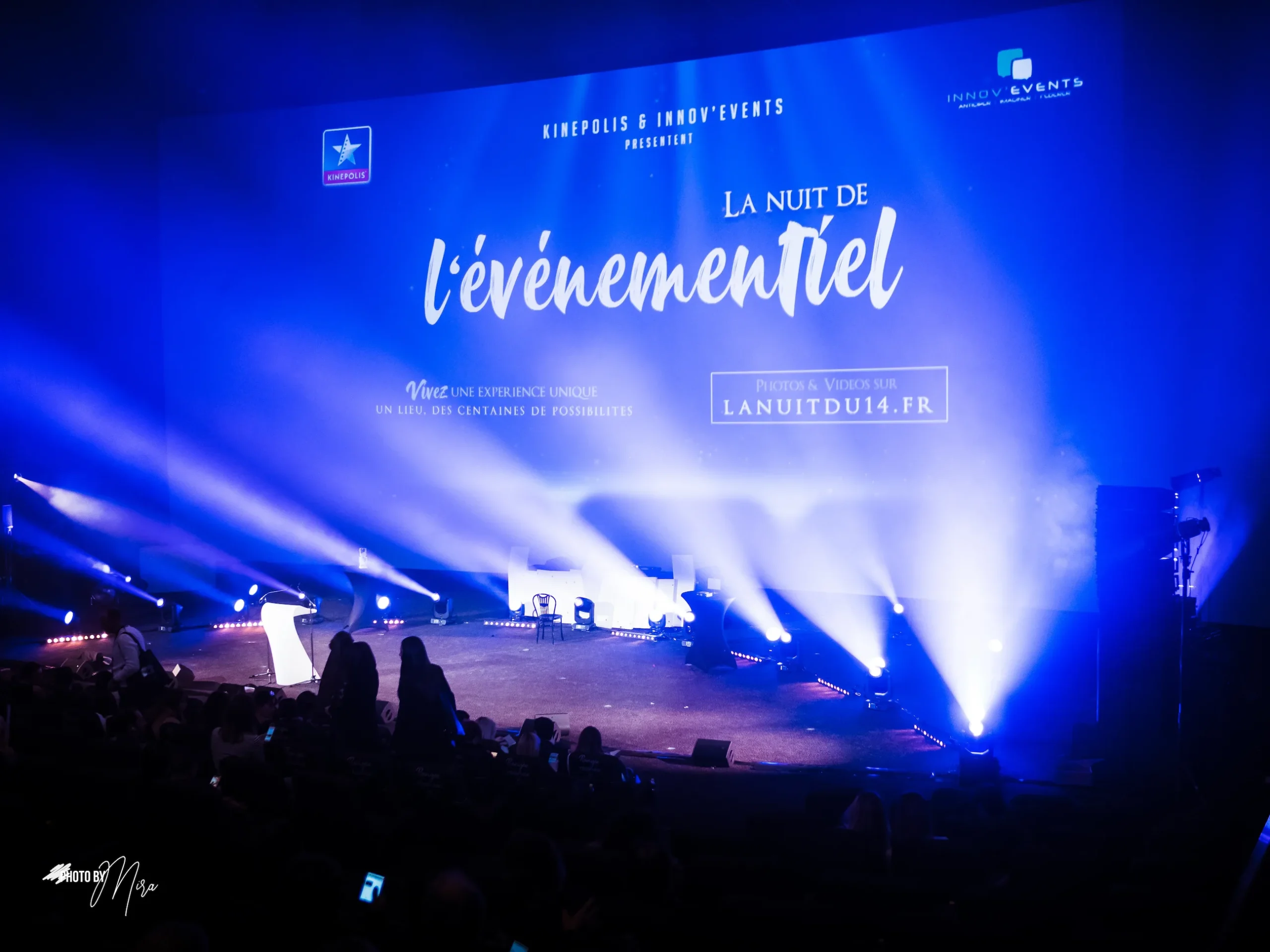 Retraite d'équipe scénisée conception scénique Québec · INNOV'events
