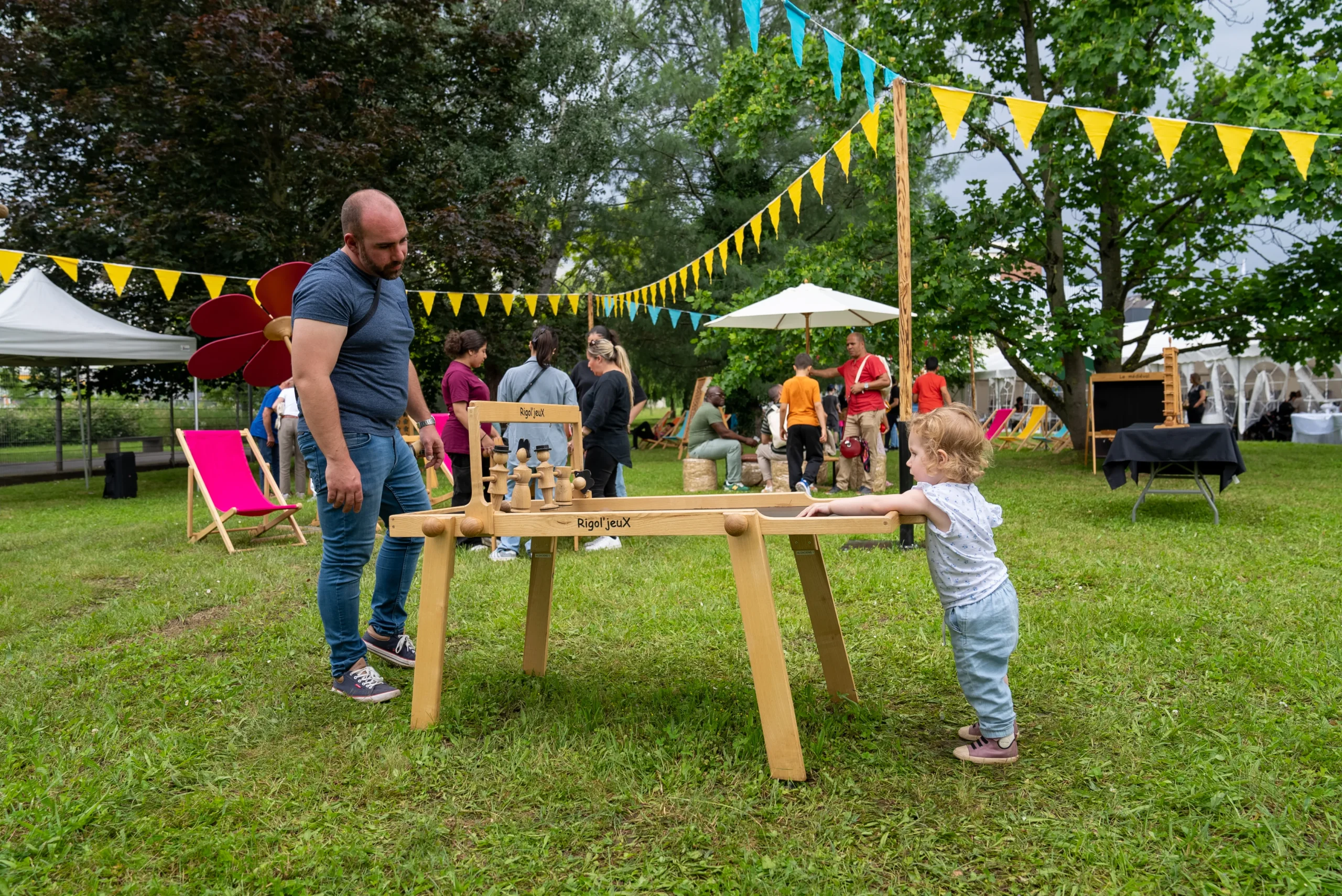 Soirée gastronomique terrasse fête estivale corporative Montréal Plateau-Mont-Royal · INNOV'events
