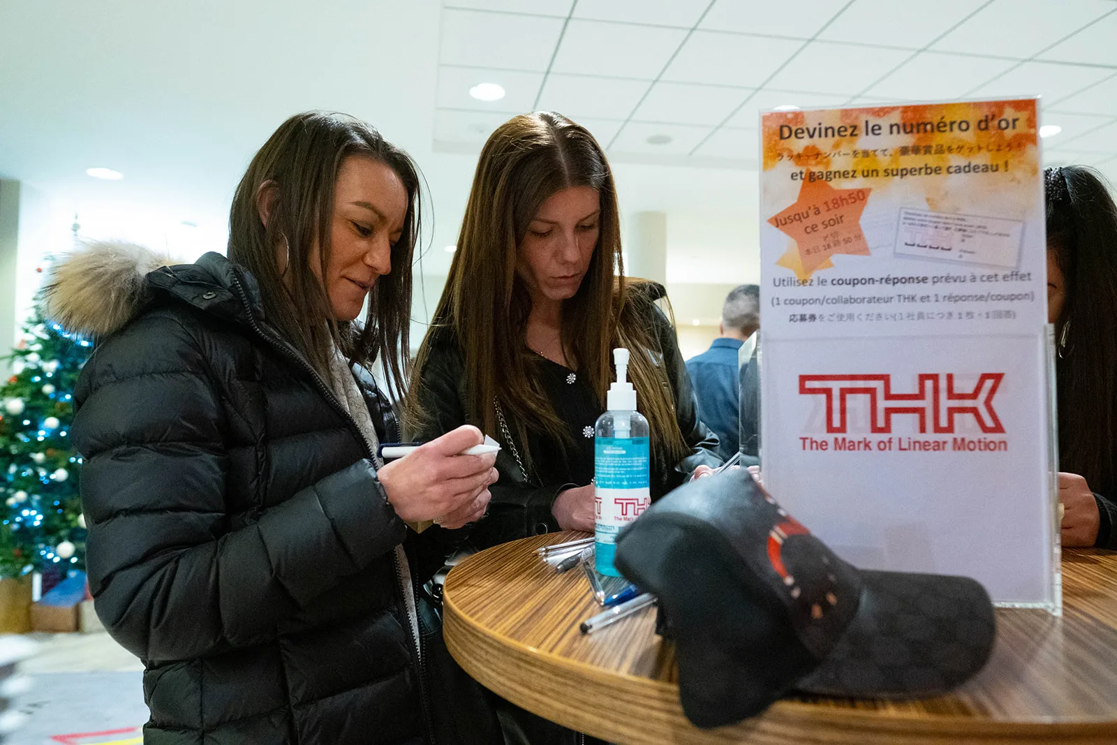 Promotional contest Laval teams in outdoor challenge Parc Mille-Îles · INNOV'events