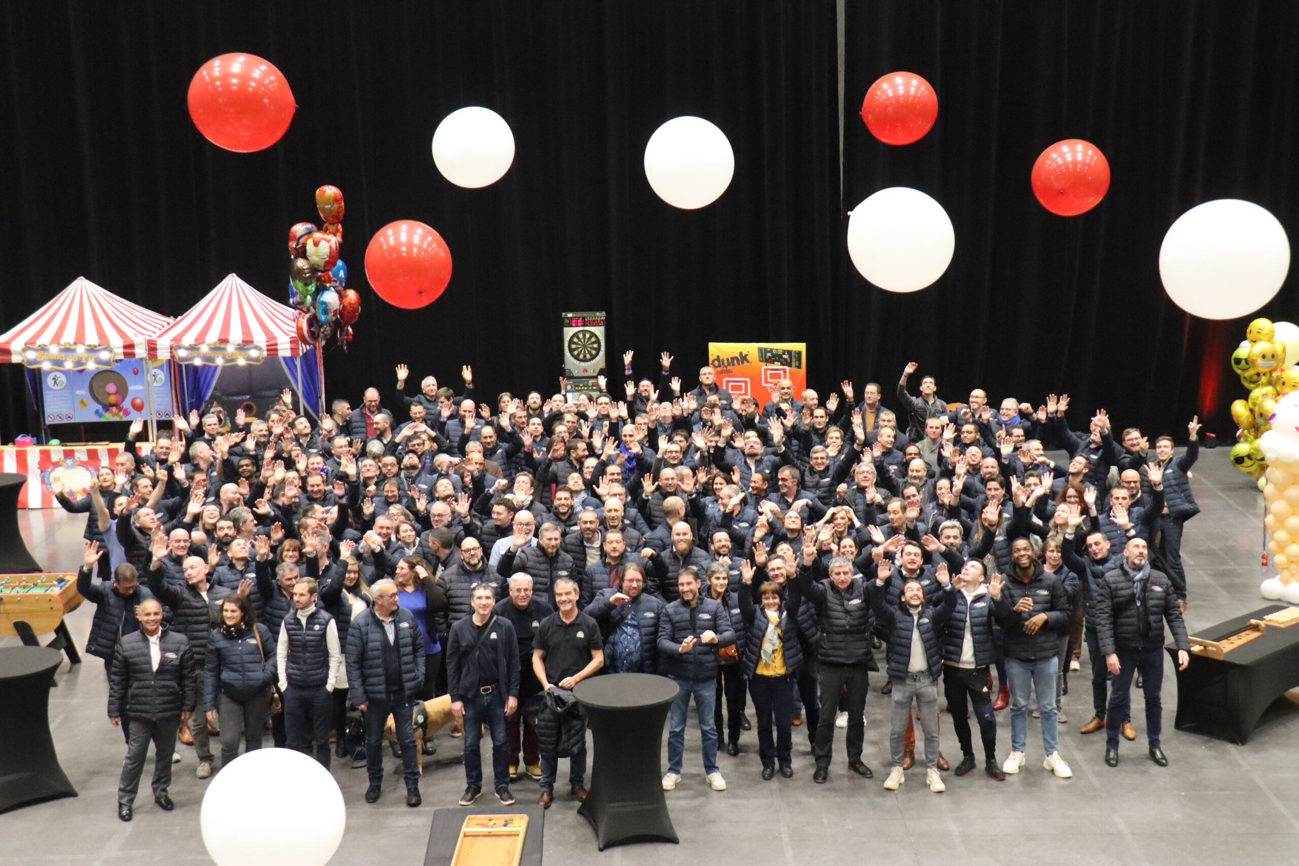 Lac-à-l'épaule CODIR entreprise Trois-Rivières table ronde salon privatif · INNOV'events