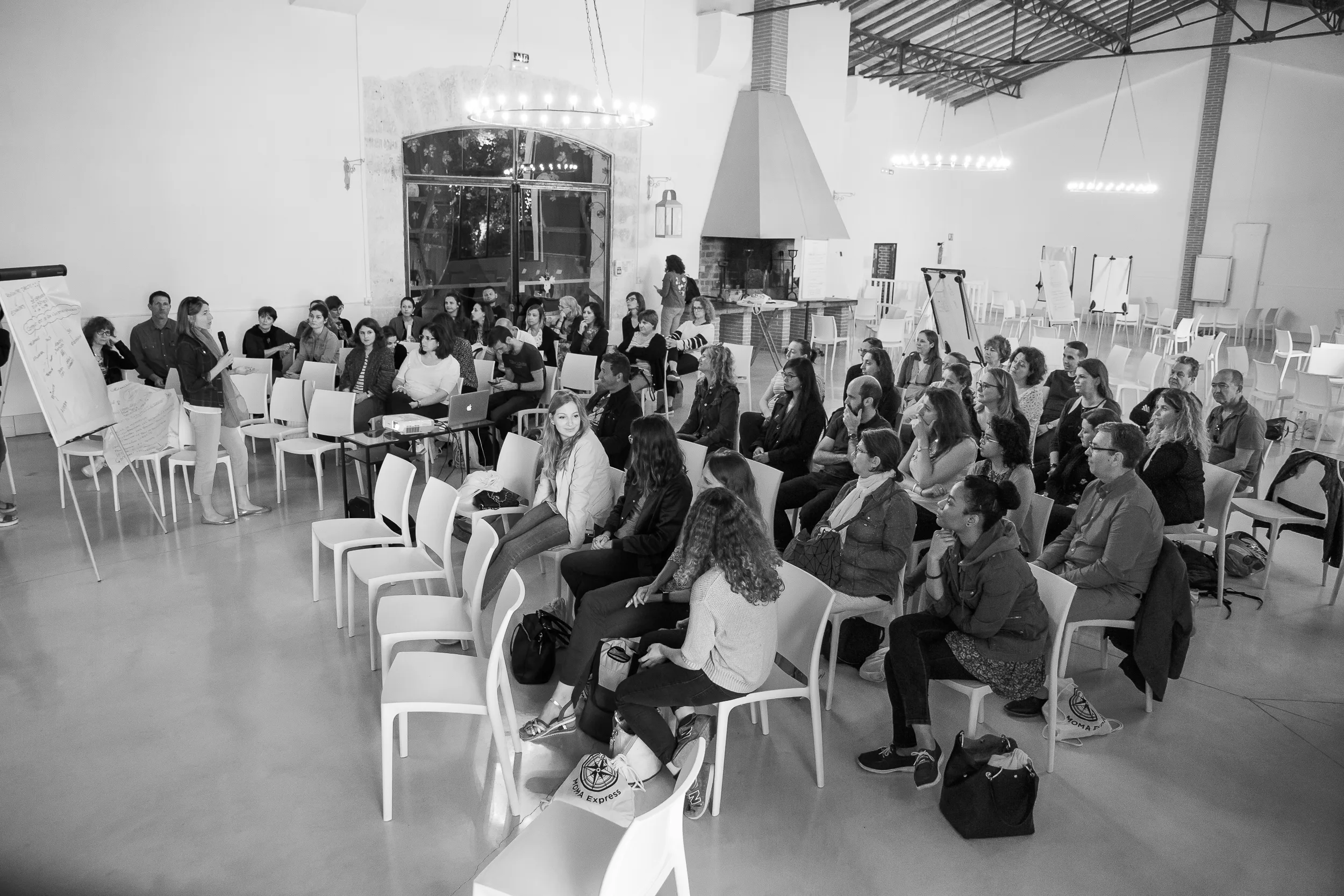 Event venue crisis management workshop Laval view of Centropolis · INNOV'events