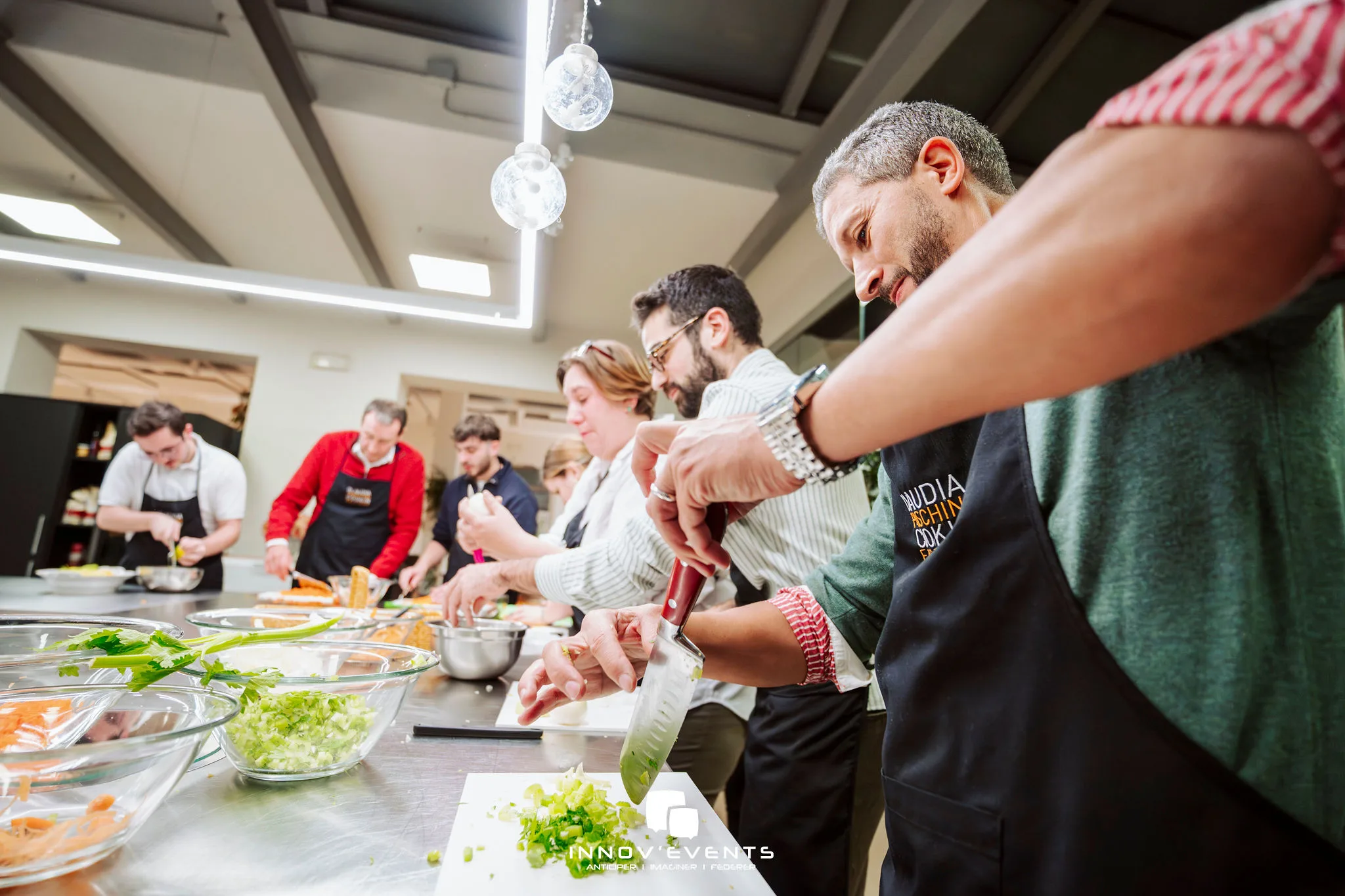 Événement culinaire d'entreprise Trois-Rivières Vieux quartier patrimonial · INNOV'events organisation d'événements