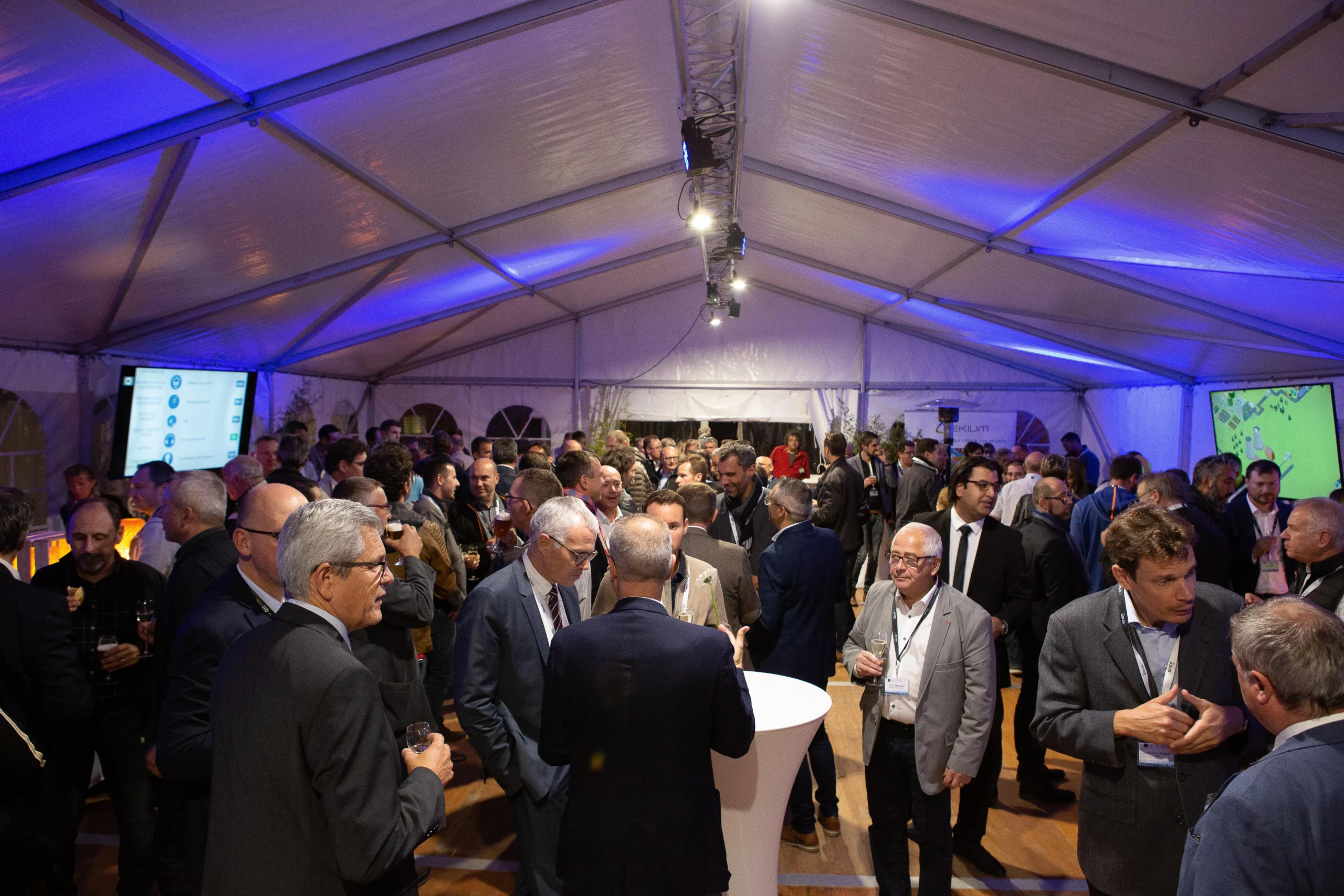 Cocktail réseautage entreprise Montréal soirée hôtel Nelligan Vieux-Montréal · INNOV'events