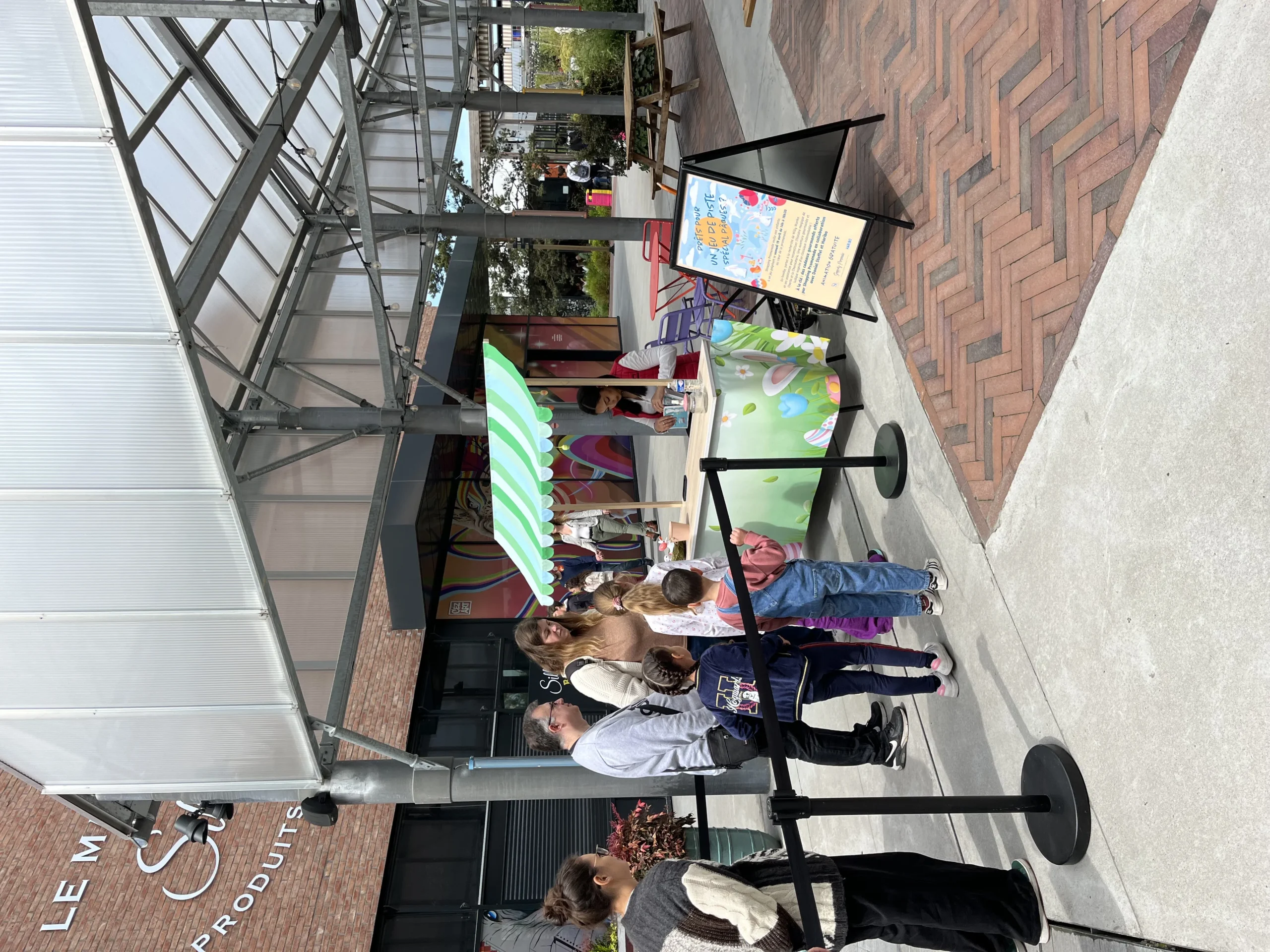 Activation de marque animation de kiosque Laval · INNOV'events