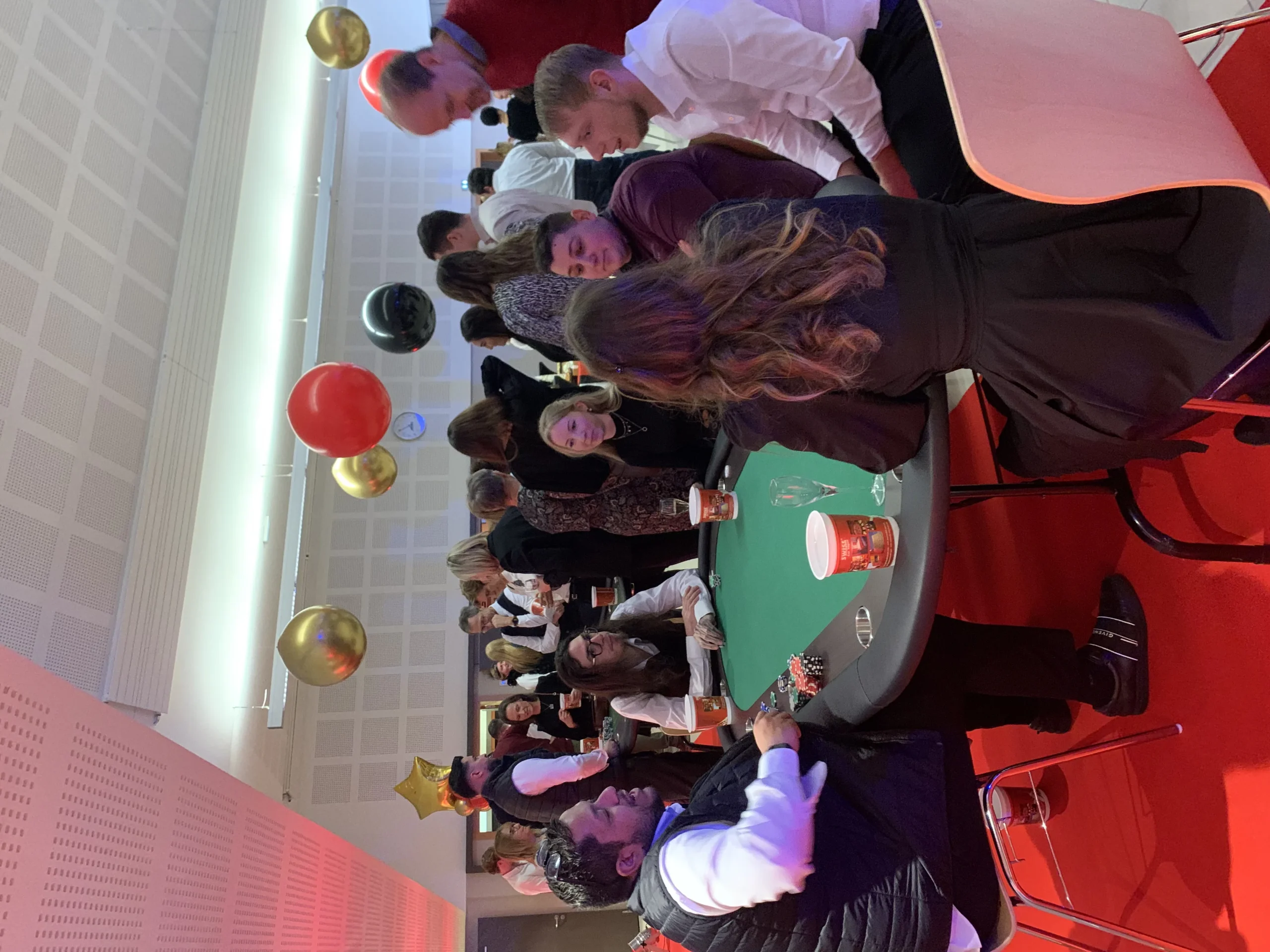 Cocktail casino corporate casino night in Laval · INNOV'events