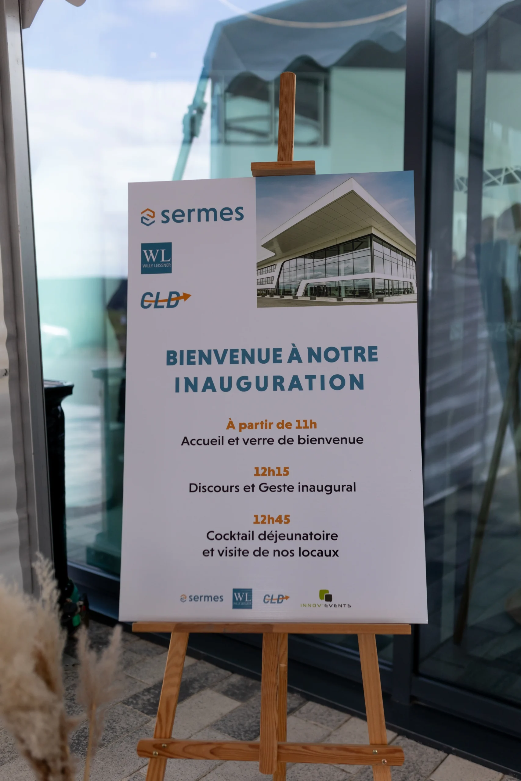 ouverture officielle Trois-Rivières cocktail lancement bord du Saint-Laurent · INNOV'events