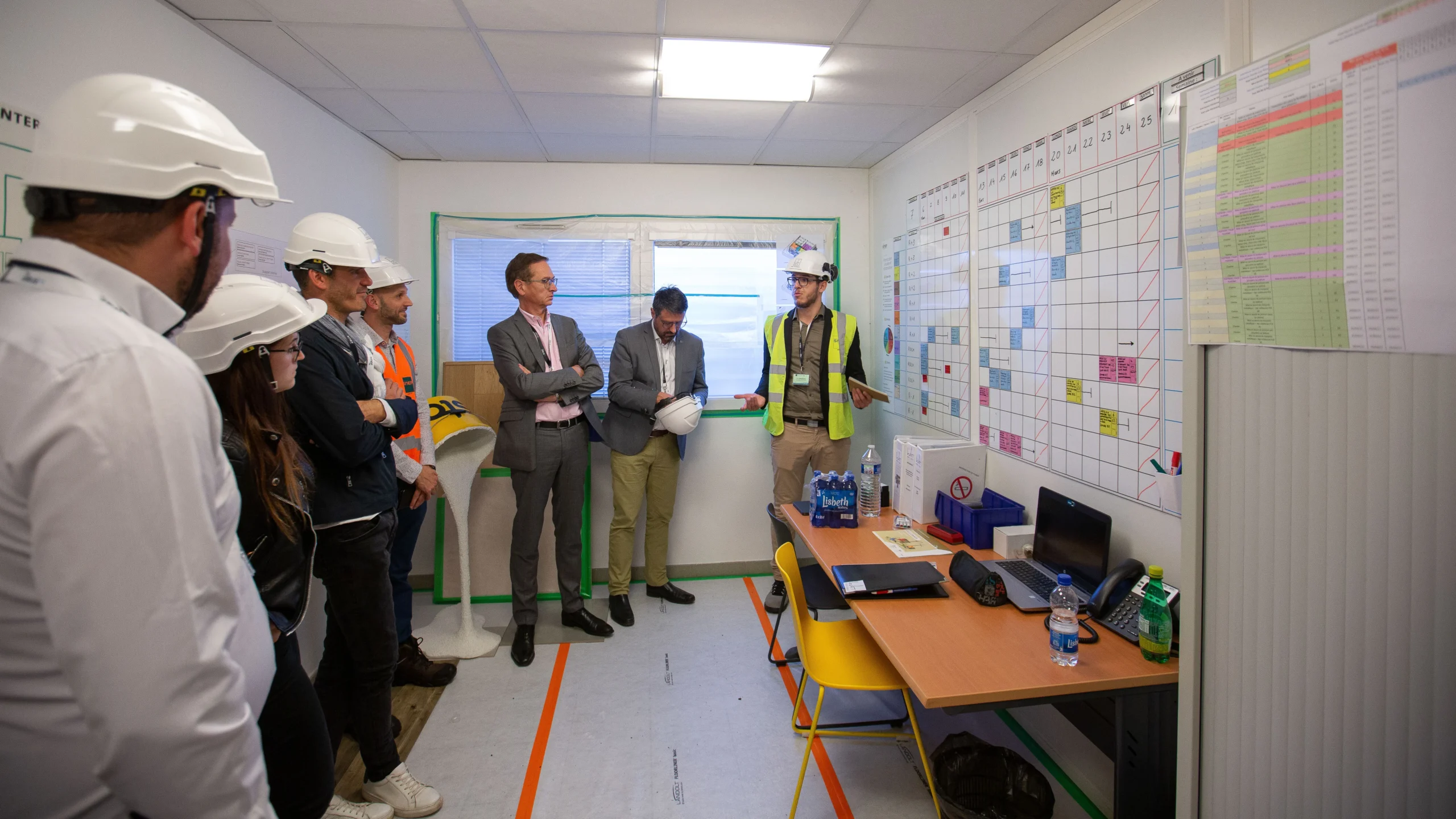 Gestion de crise corporative Trois-Rivières débriefing en salle modulable · INNOV'events organisation d'événements