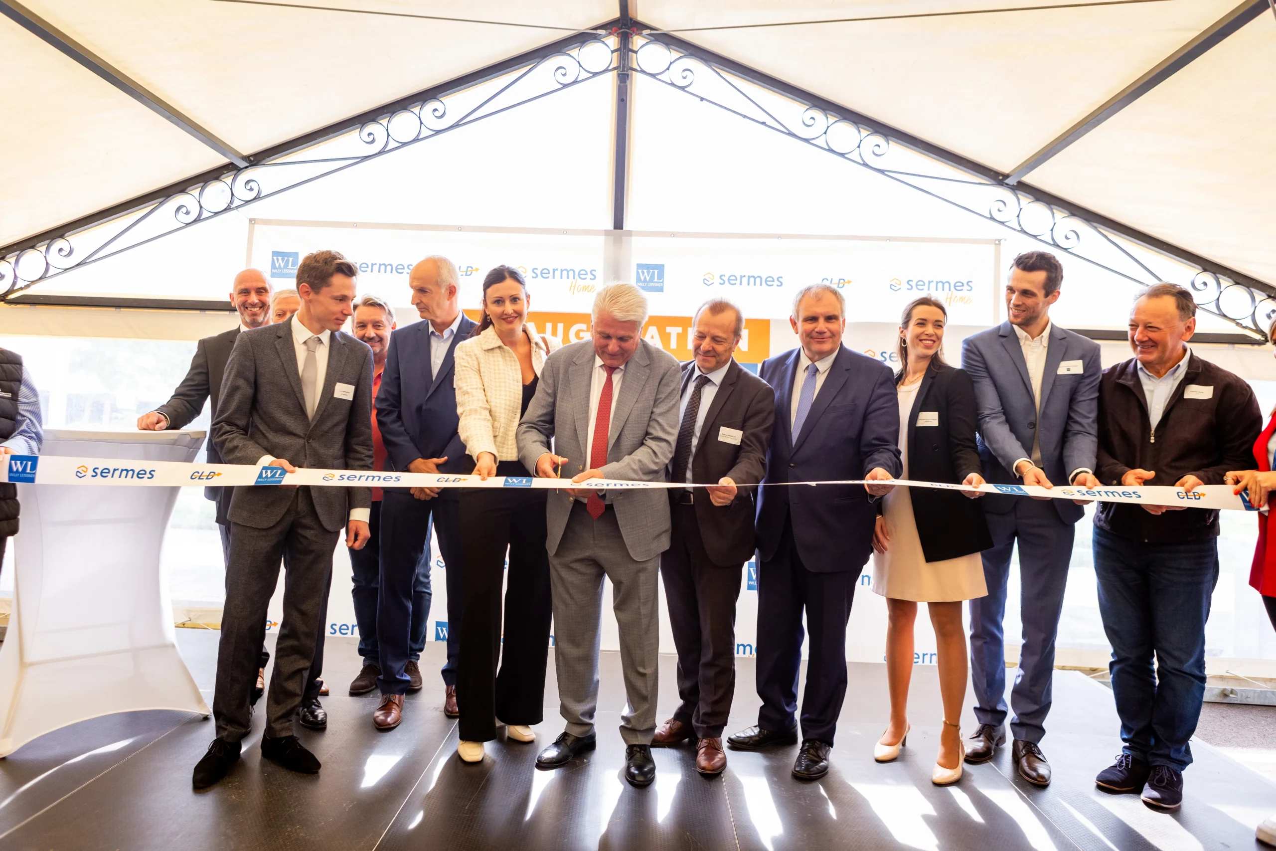 Cérémonie inauguration Trois-Rivières salle de réception Gouverneur Hôtel · INNOV'events