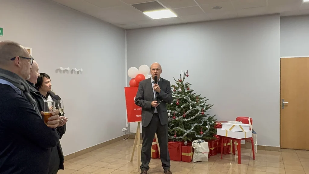 Corporate New Year&rsquo;s Ceremony in Laval.