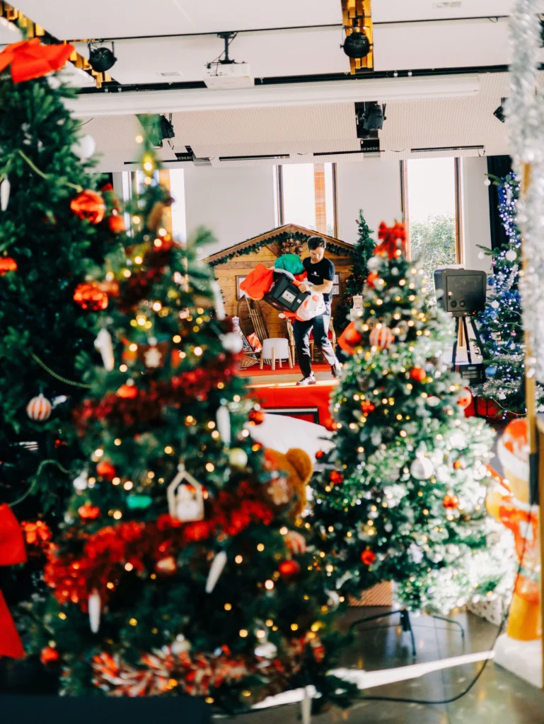 Plan a corporate New Year&rsquo;s ceremony in Trois-Rivieres.
