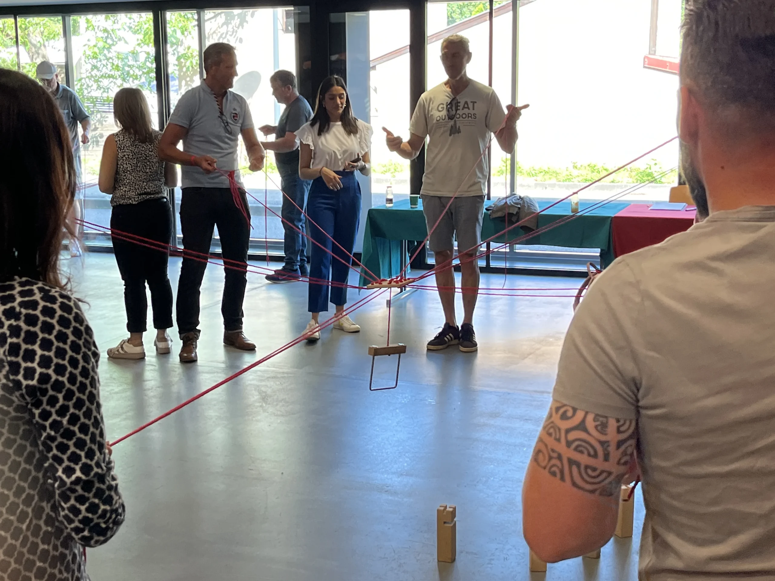 Lieu événementiel tentative de record mondial Trois-Rivières vue Saint-Laurent · INNOV'events