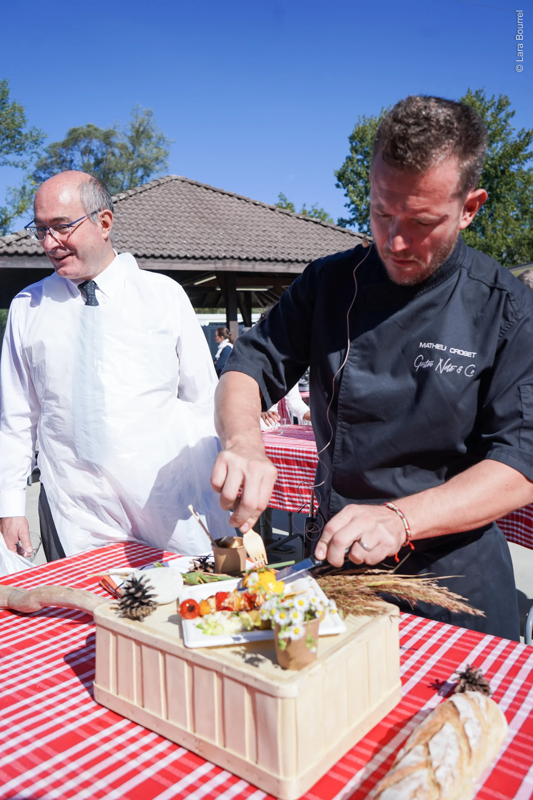 Animation émulsion azote cuisine moléculaire Trois-Rivières automne mauricien · INNOV'events