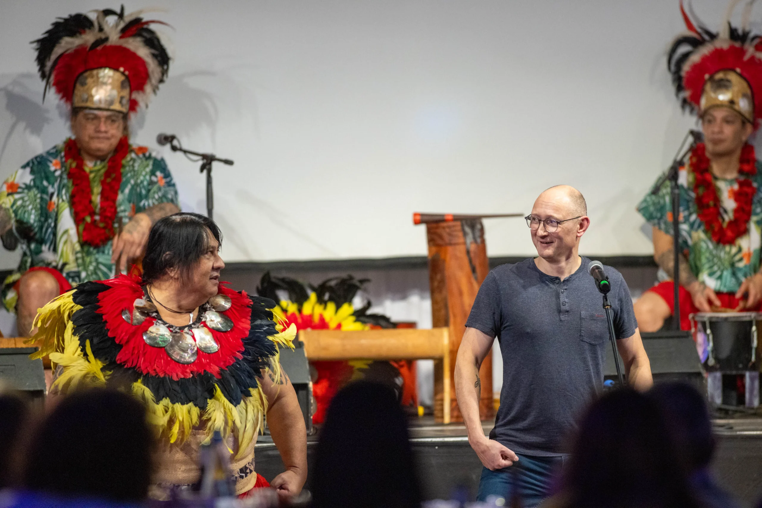 Journée complète cohésion atelier jeu d'acteur Trois-Rivières · INNOV'events