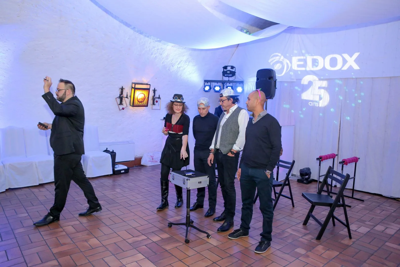 Magicien entreprise Trois-Rivières soirée gala Mauricie · INNOV'events