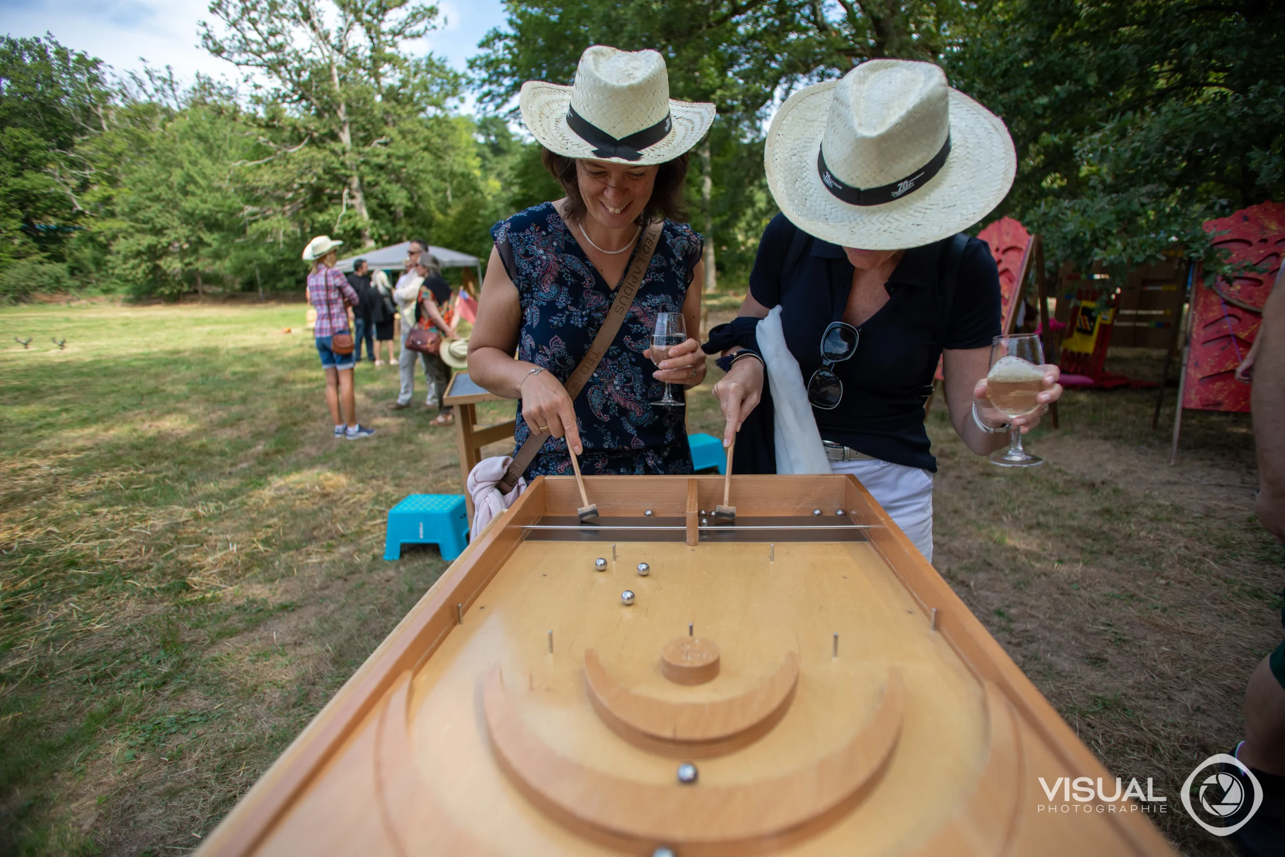 Formule familiale fête estivale corporative Montréal animations après-midi en plein air · INNOV'events