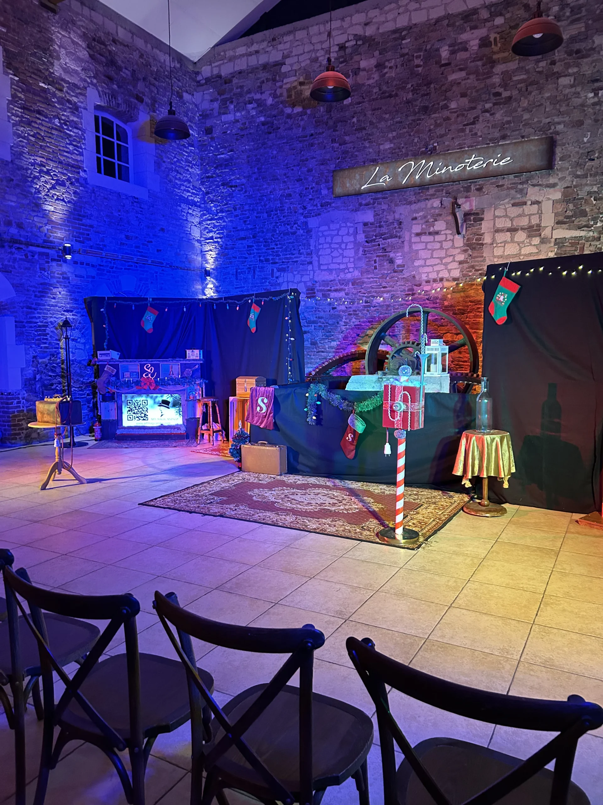 Cérémonie des vœux entreprise Montréal souper de gala Centre Mont-Royal · INNOV'events