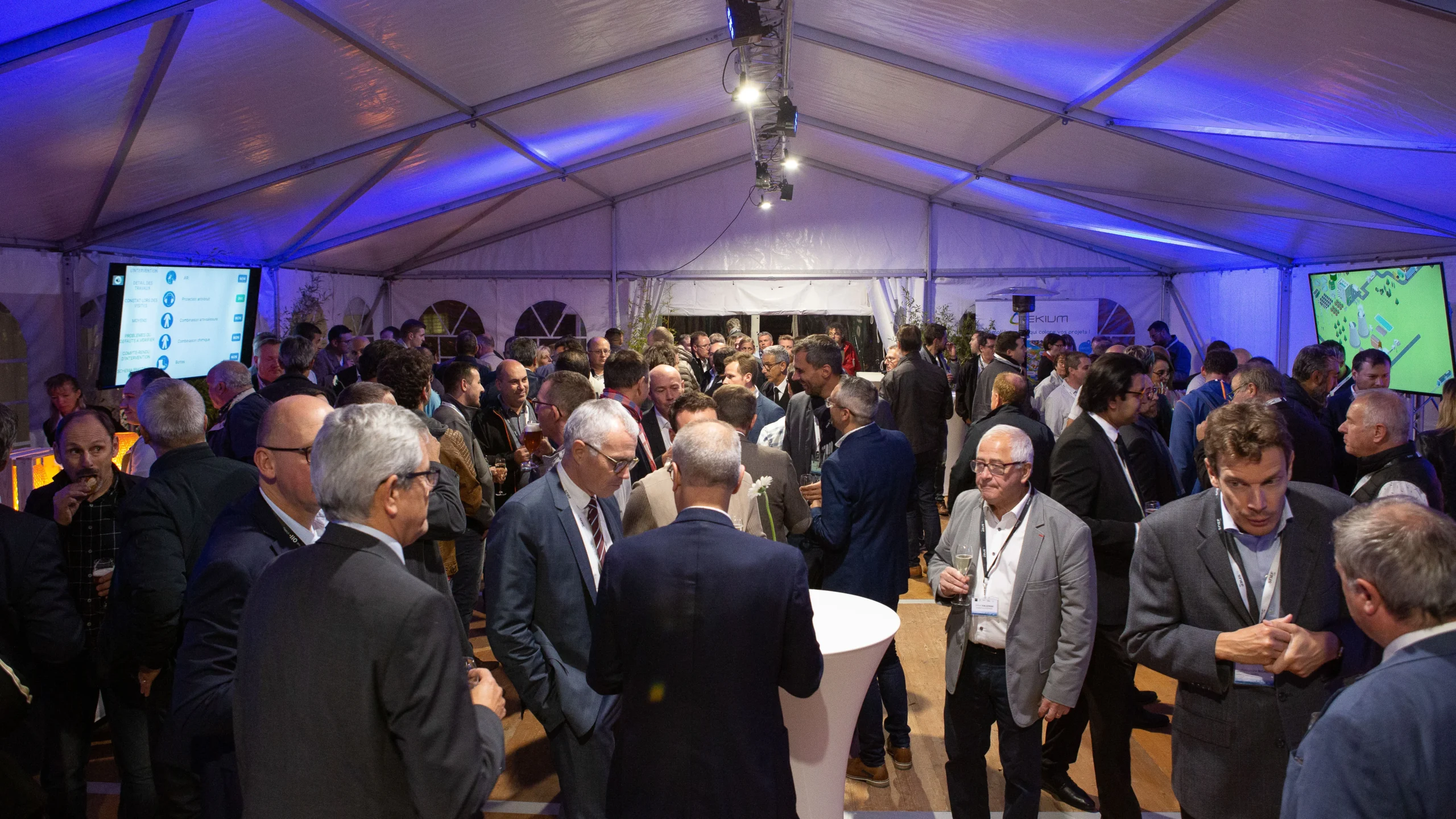 Animateur événementiel entreprise Trois-Rivières soirée · INNOV'events