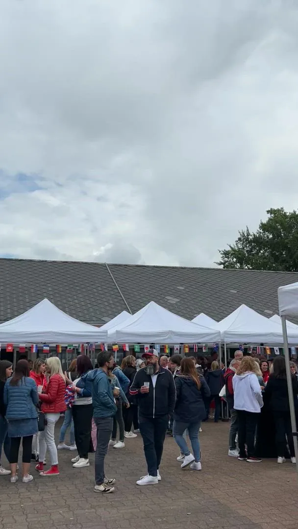 Animation food truck fête estivale corporative Trois-Rivières restauration festive plein air · INNOV'events