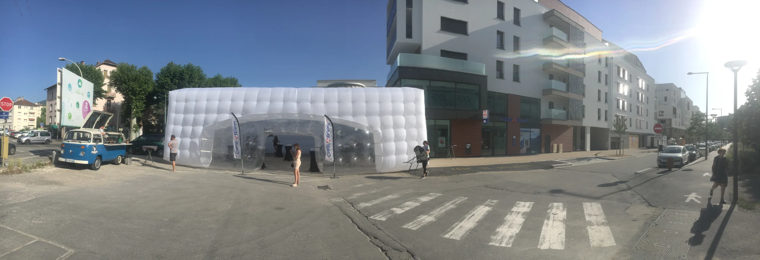 Tournée promotionnelle nationale entreprise Trois-Rivières soirée bilan équipe terrain · INNOV'events