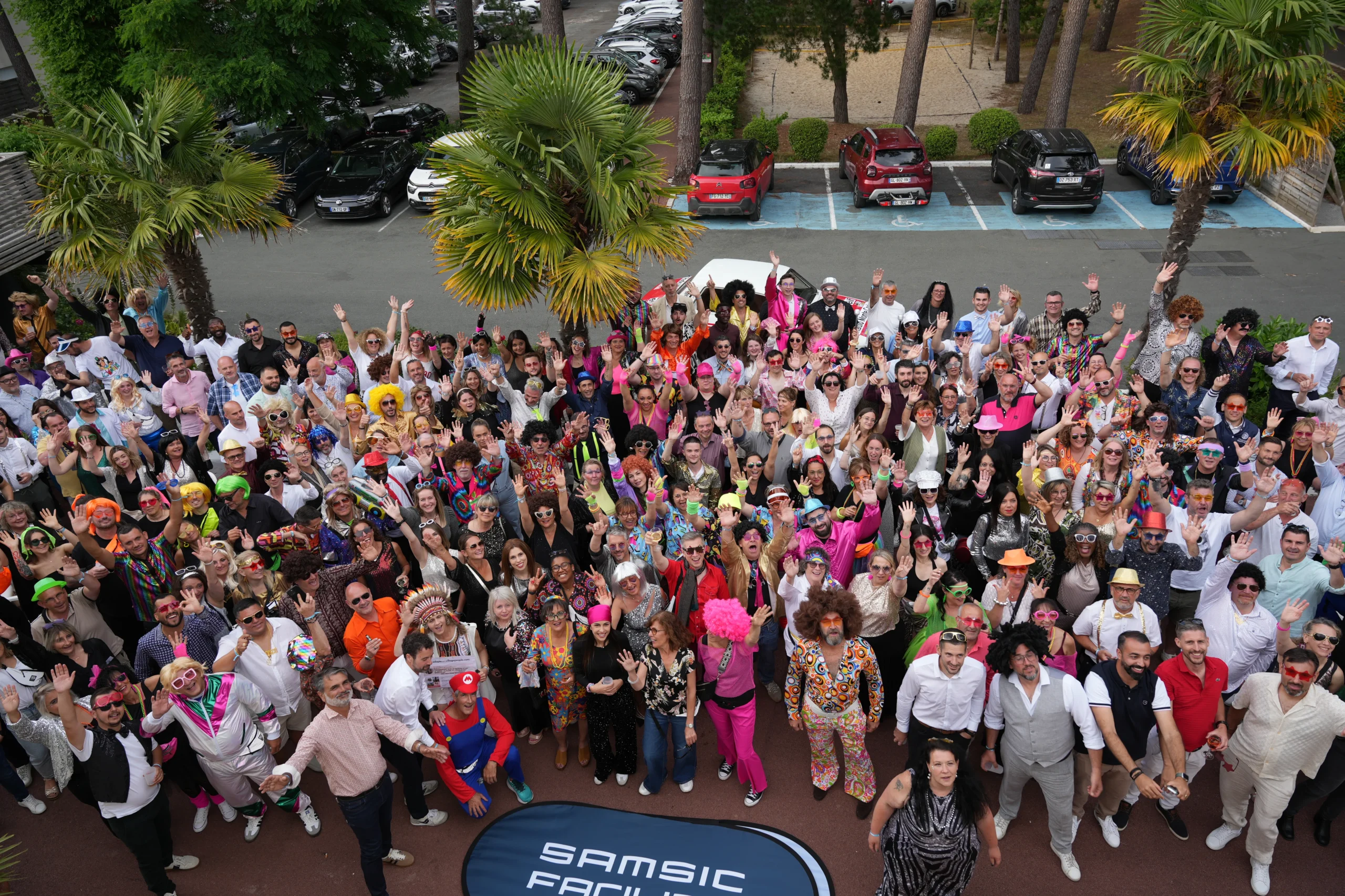 Corporate world record attempt Laval wrap-up evening at Hôtel Alt · INNOV'events