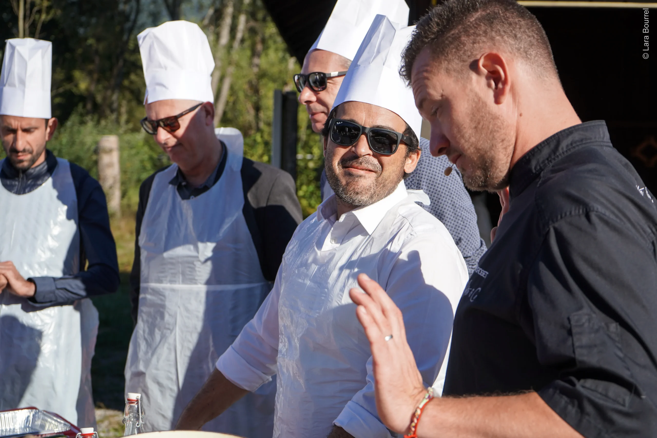 Animation culinaire corporative Québec Vieux-Port produits d'ici · INNOV'events