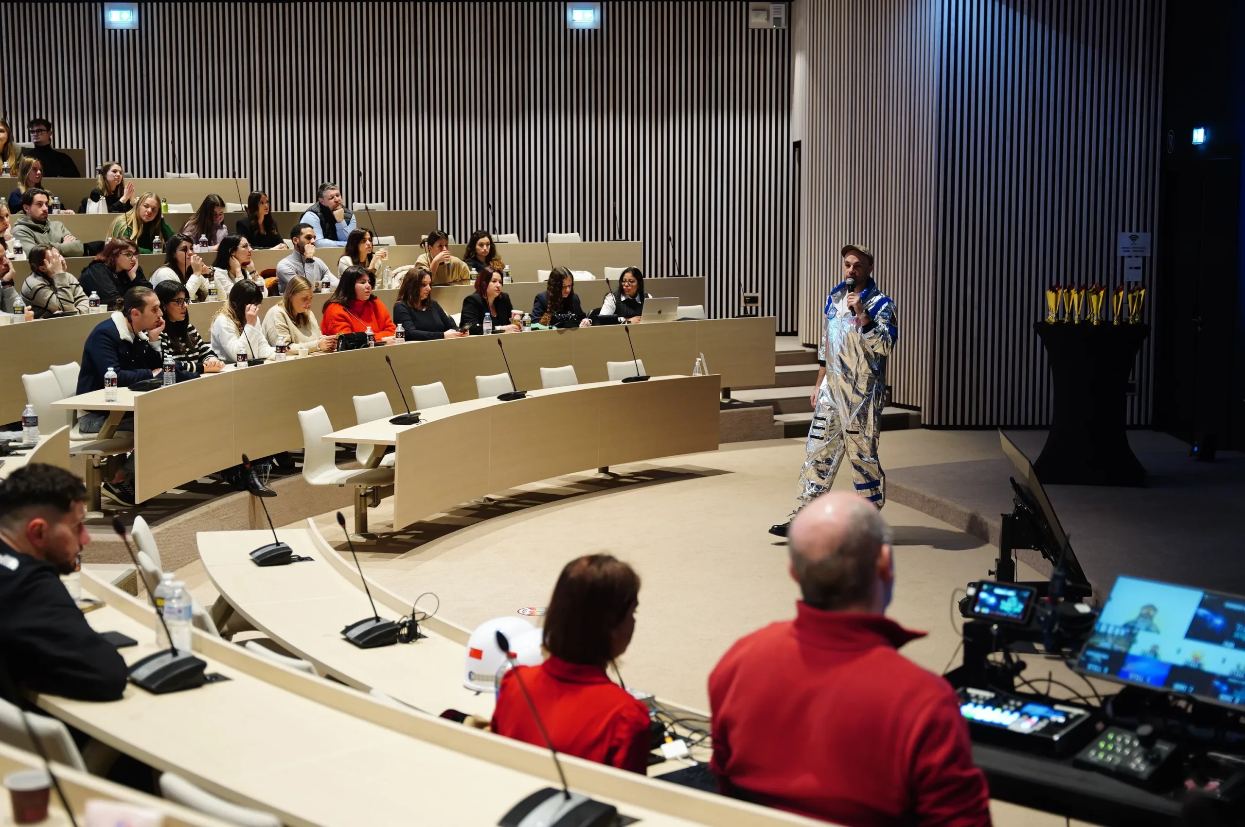 Lieu événementiel traducteur Québec vue fleuve Saint-Laurent · INNOV'events