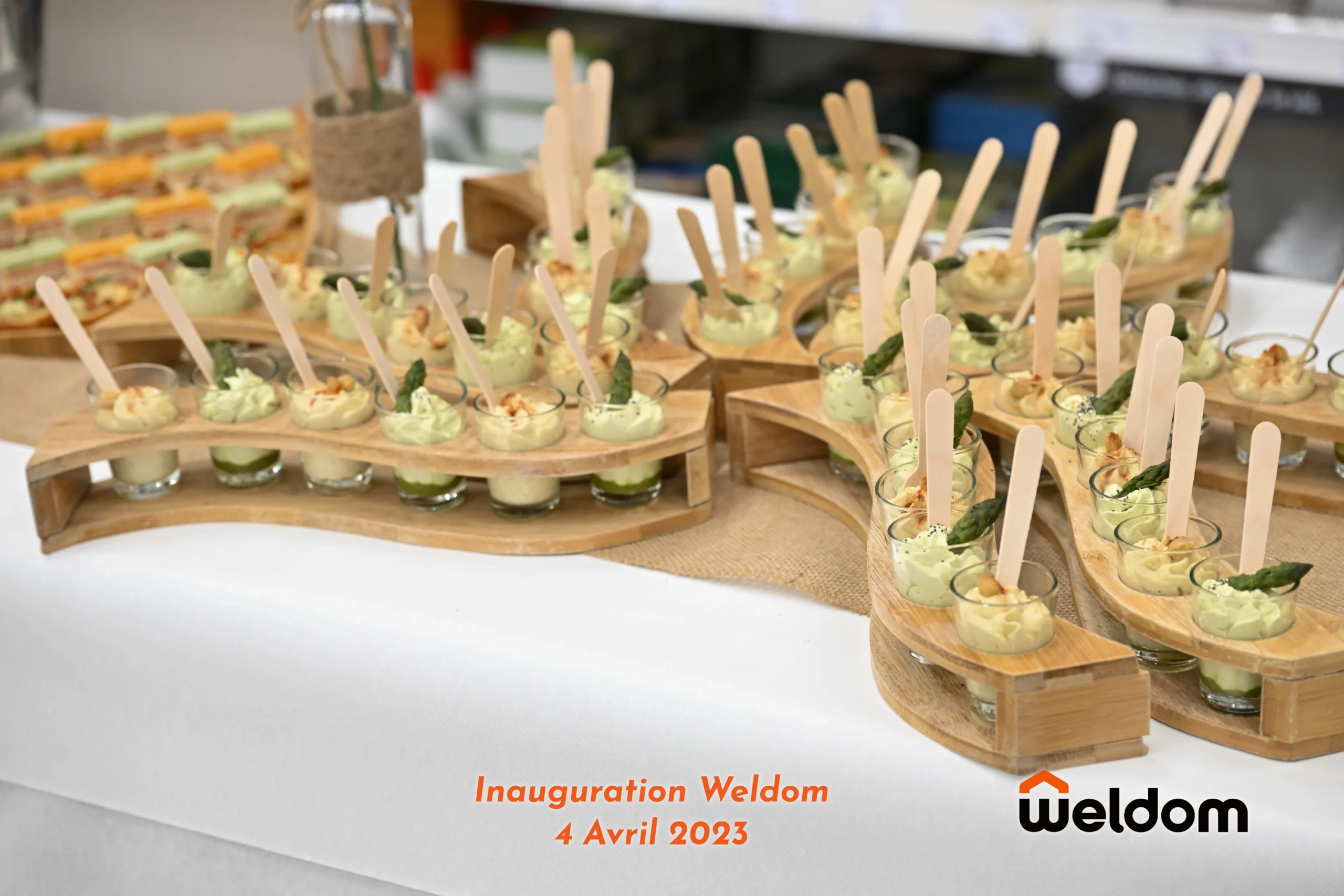 Animation gastronomique ouverture officielle Québec produits locaux · INNOV'events