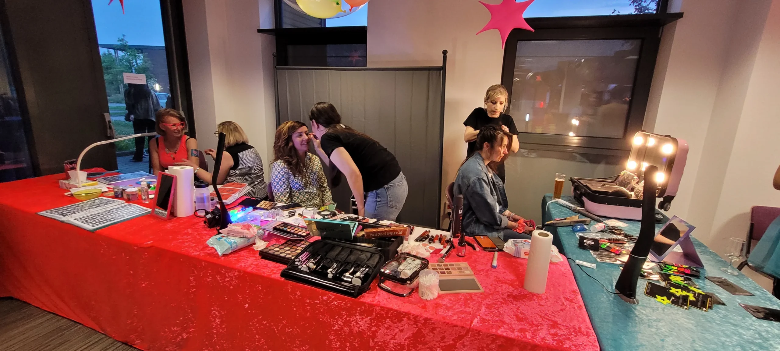 Journée complète colorimétrie entreprise Québec · INNOV'events