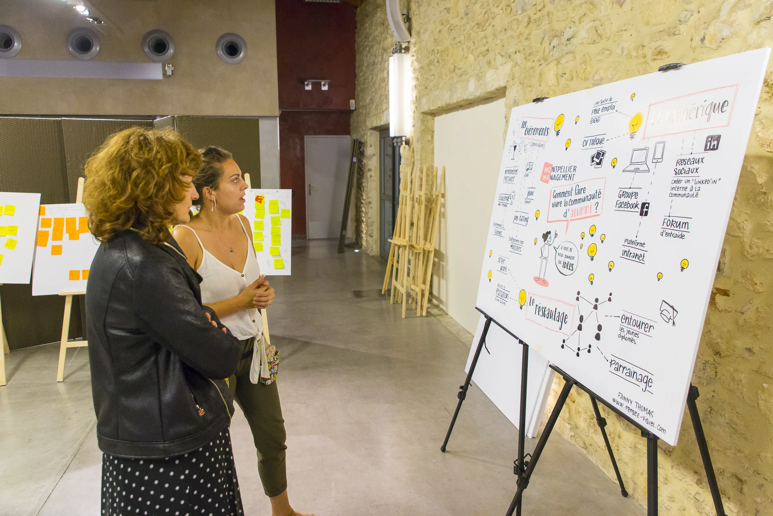 Cohesion activity corporate retreat Laval escape game privatized room · INNOV'events