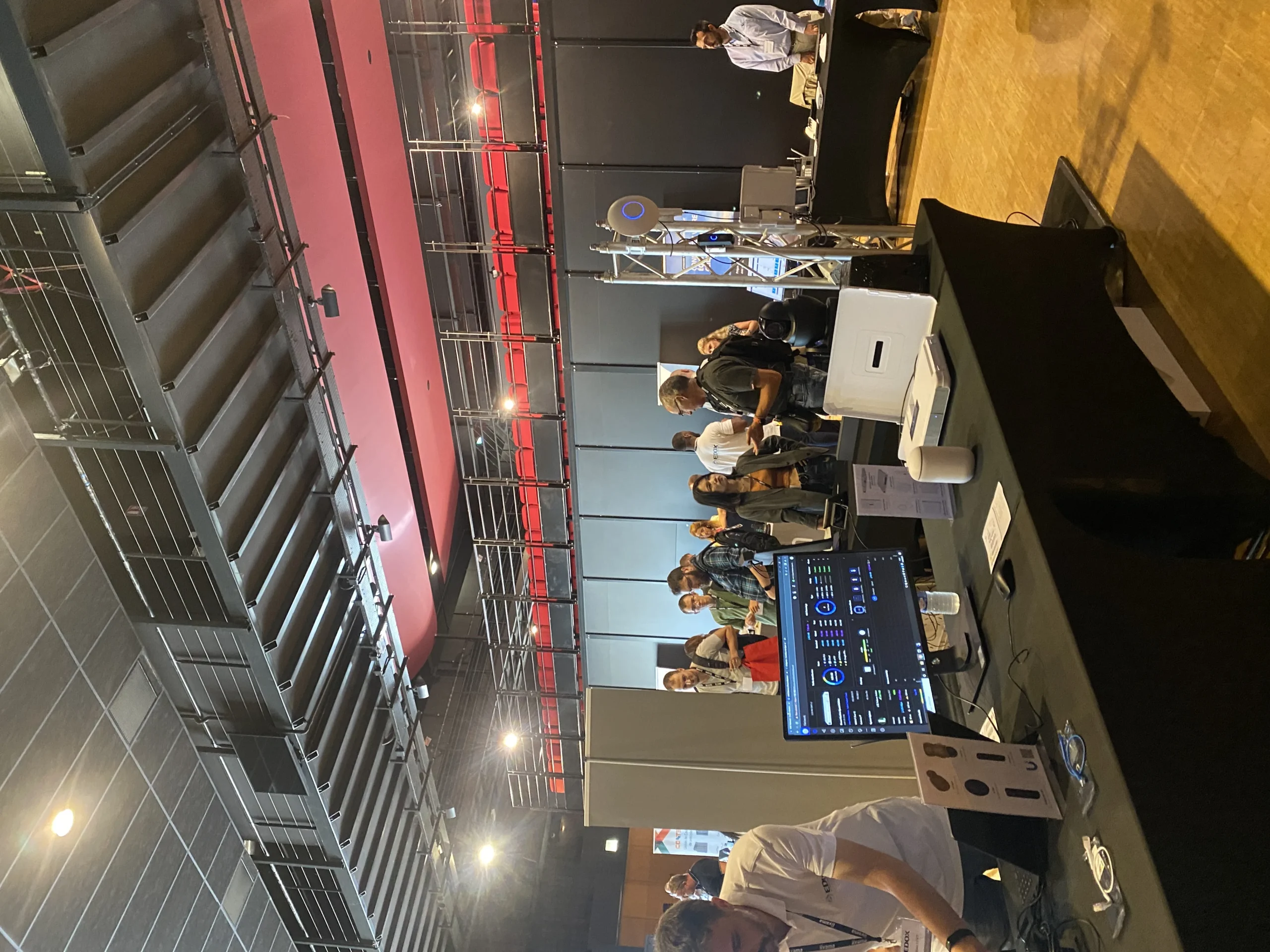 animation de kiosque Montréal concours promotionnel stand interactif allée salon · INNOV'events