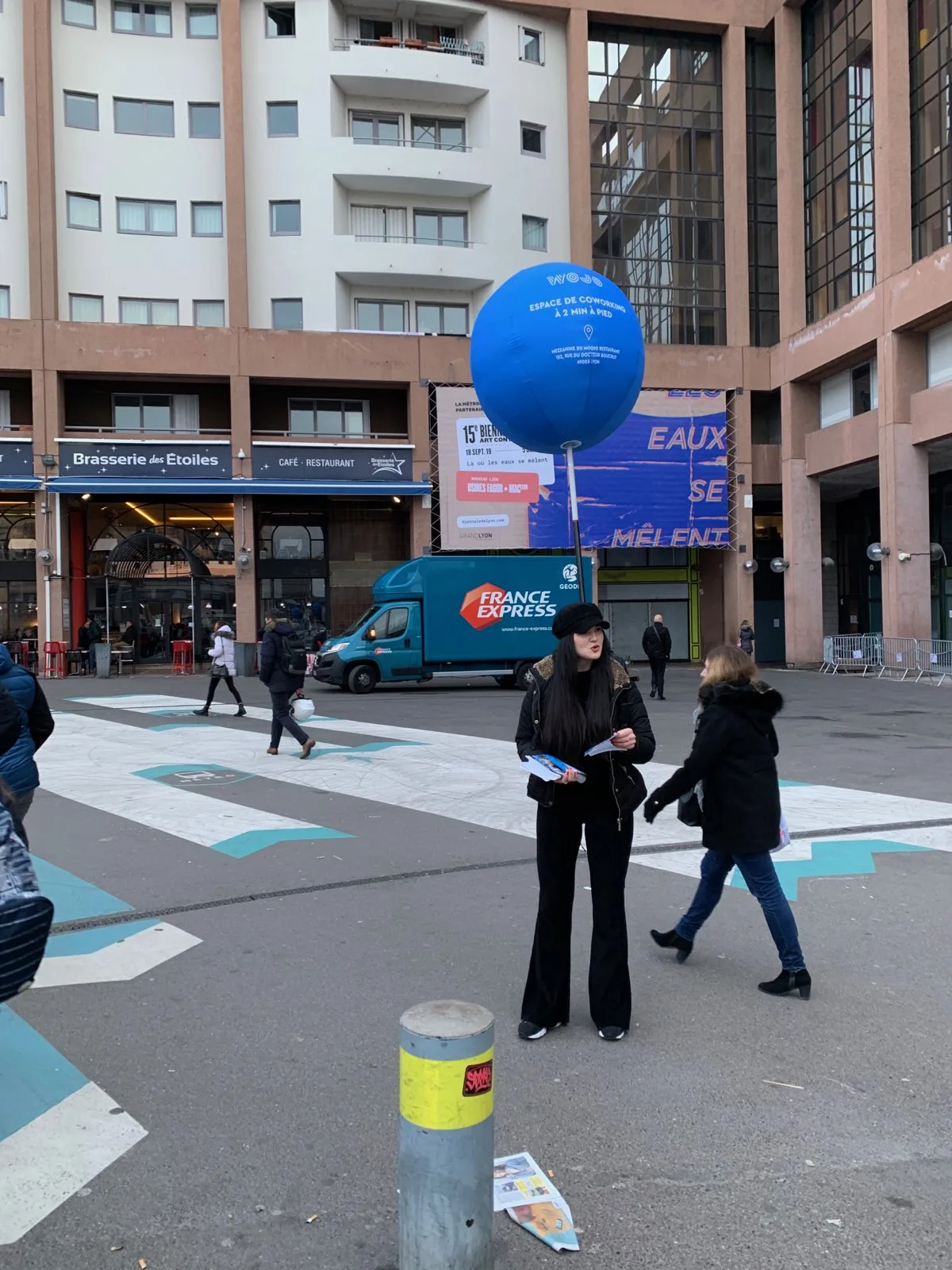Lancement de produit itinérant tournée promotionnelle nationale Montréal · INNOV'events