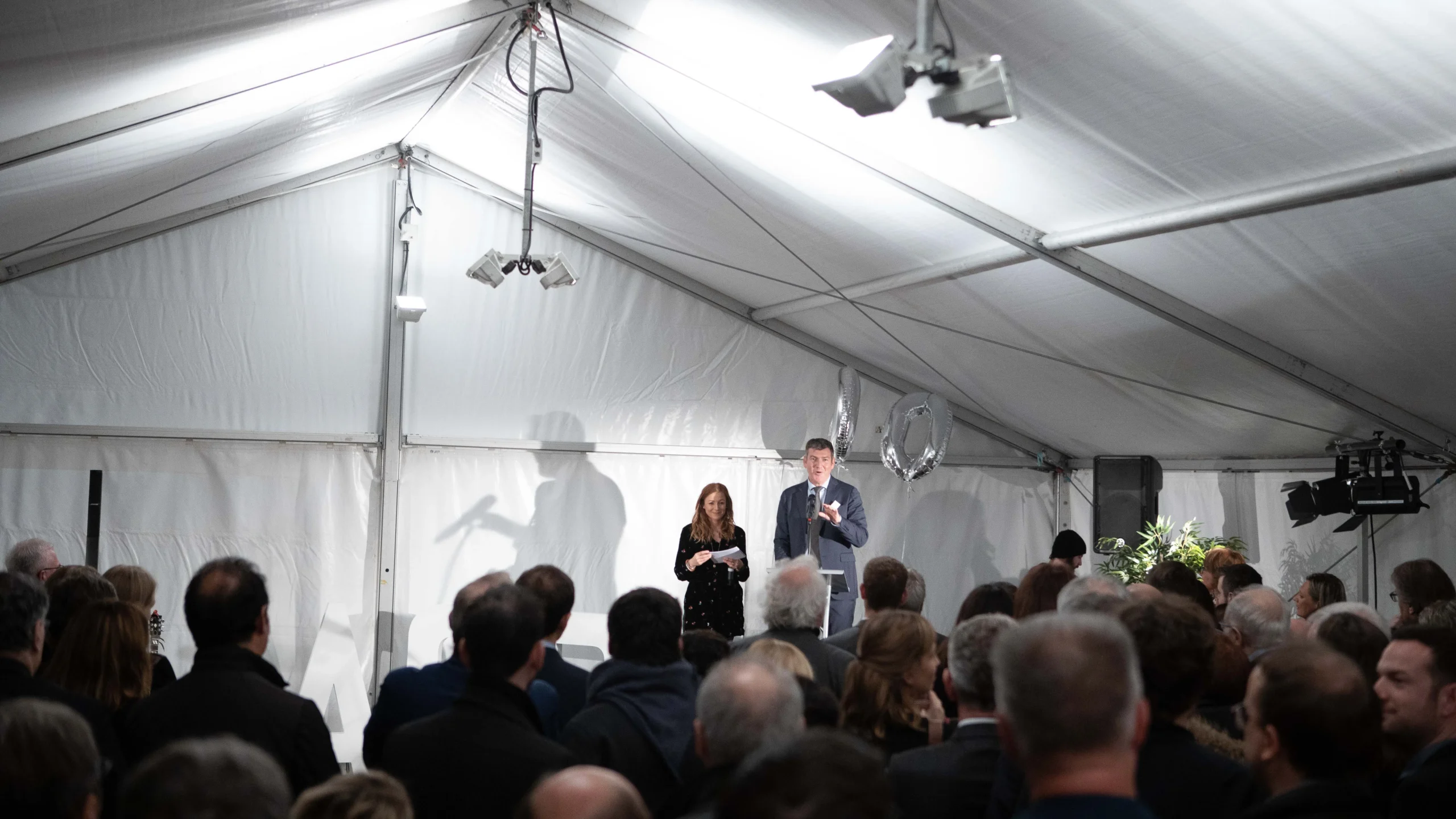 Animateur événementiel entreprise Québec soirée gala salle historique · INNOV'events