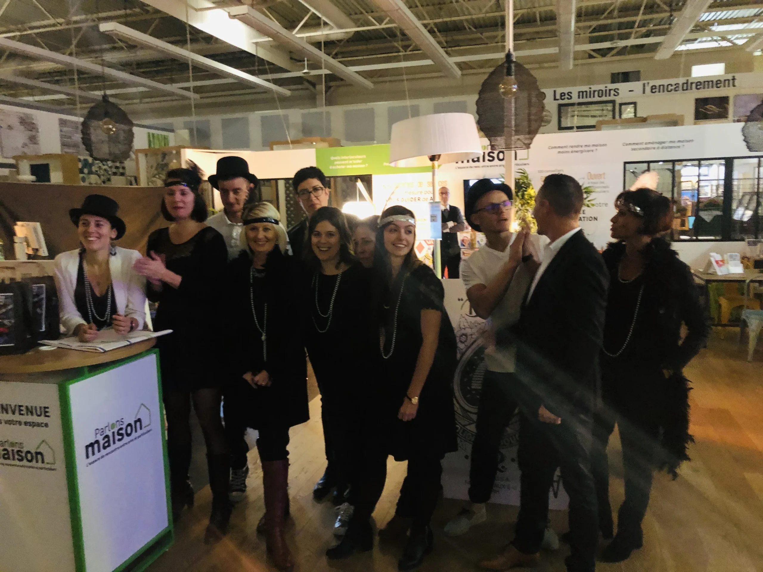Atelier relooking Québec styliste et employée consultation image personnelle Grande Allée · INNOV'events