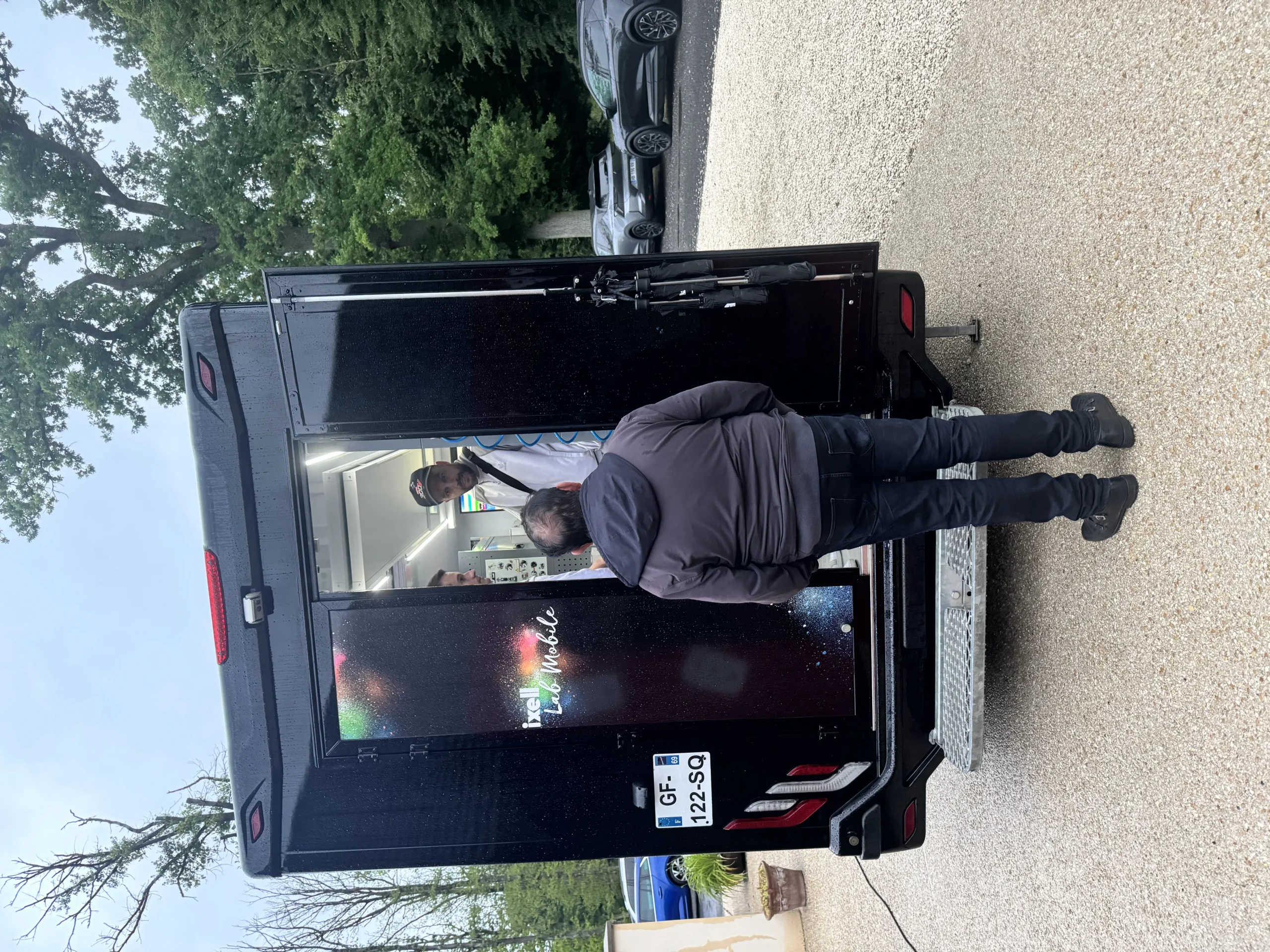 Lunch-break food truck rental in Quebec · INNOV'events