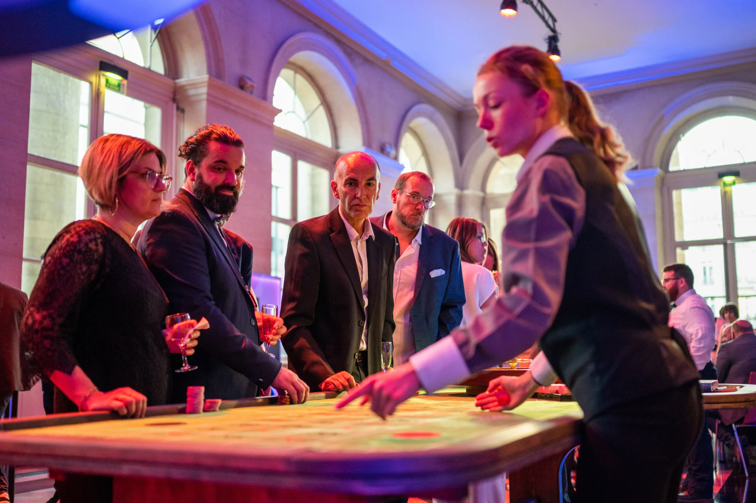 Animation casino du vin remise de prix casino du vin Trois-Rivières soirée automne · INNOV'events