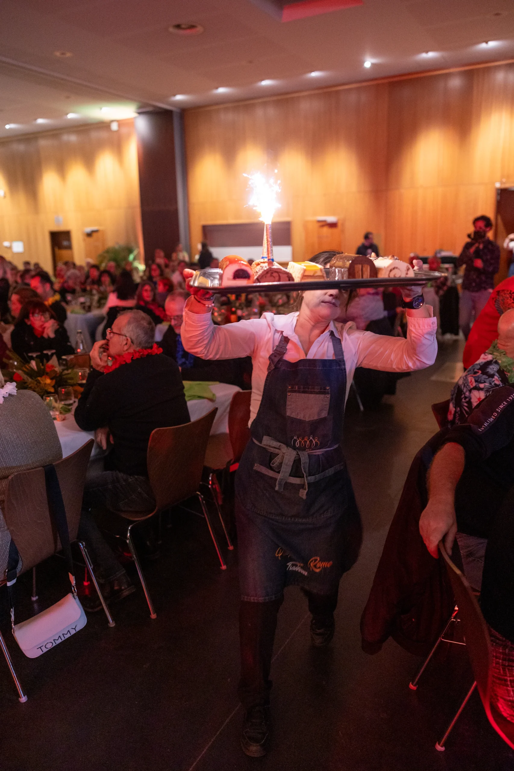 Wine casino activity team dinner Trois-Rivieres winter evening · INNOV'events
