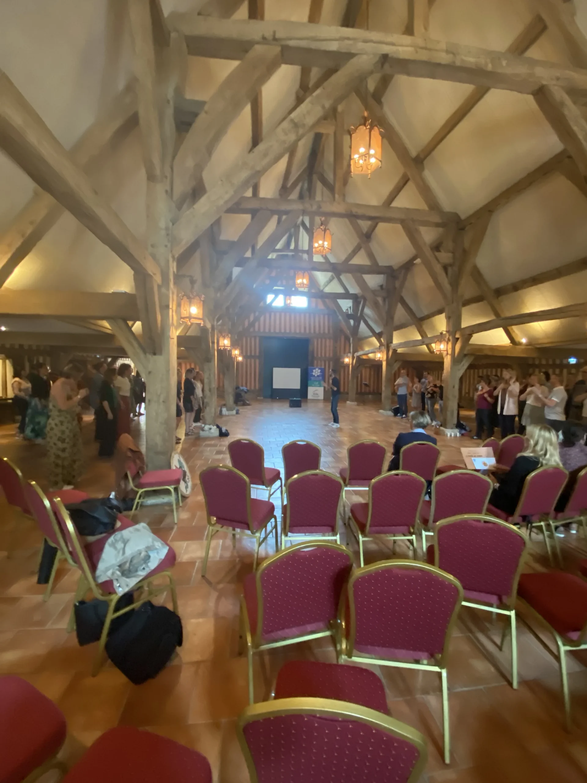 Corporate venue rental Quebec banquet evening at the Château Frontenac · INNOV'events