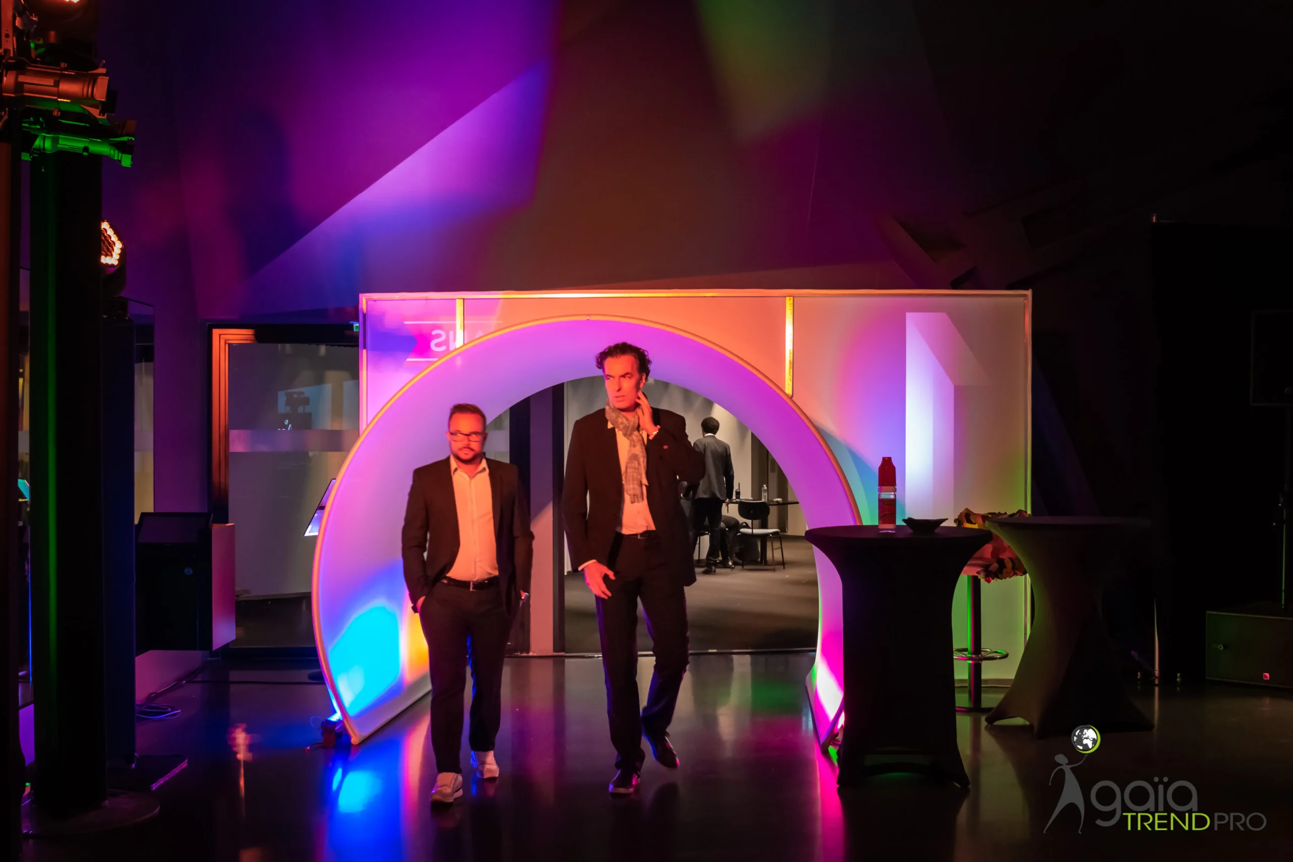 Party des employés cérémonie des vœux Montréal Quartier des spectacles · INNOV'events