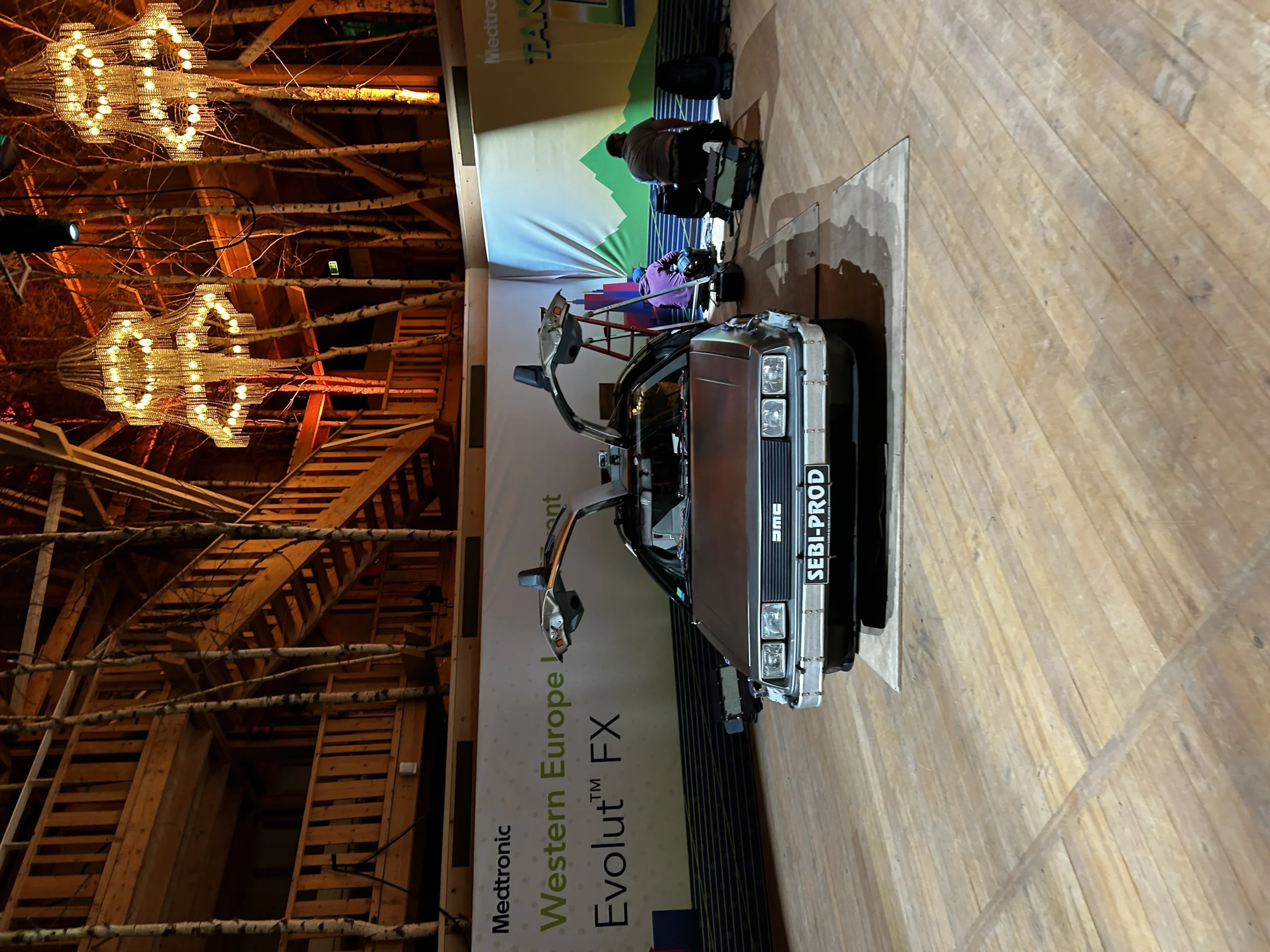 Lancement de produit kick-off conception scénique Trois-Rivières · INNOV'events