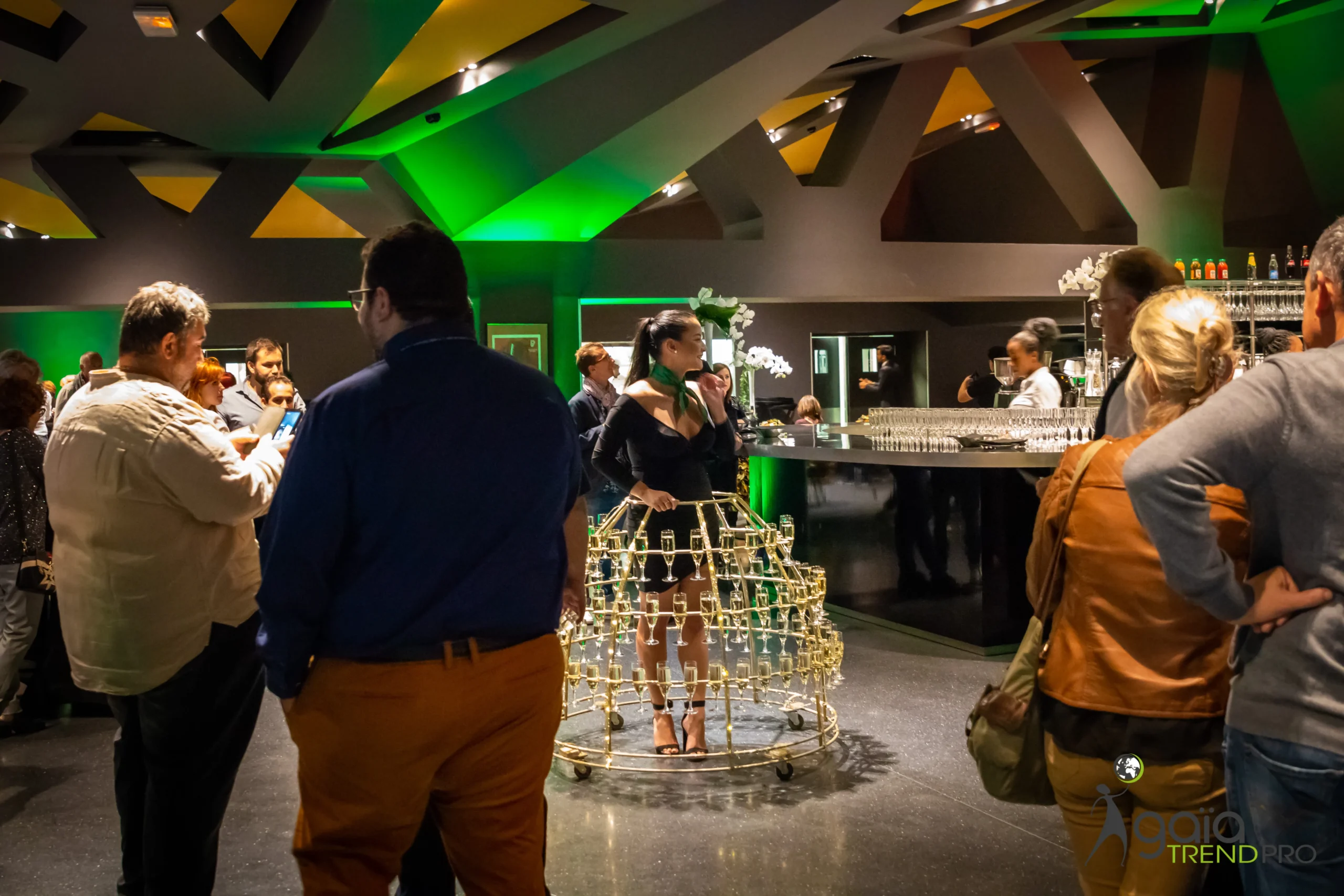ouverture officielle Montréal cocktail inauguration Palais des congrès · INNOV'events