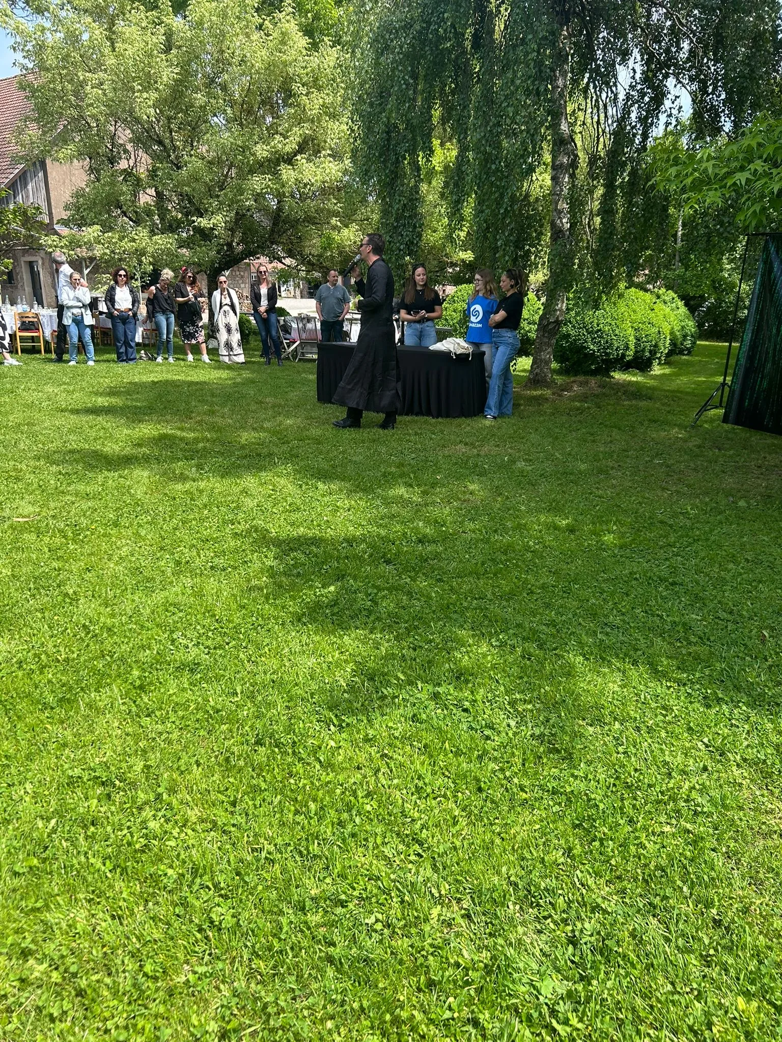Animation dégustation fête de départ Montréal produits locaux québécois · INNOV'events