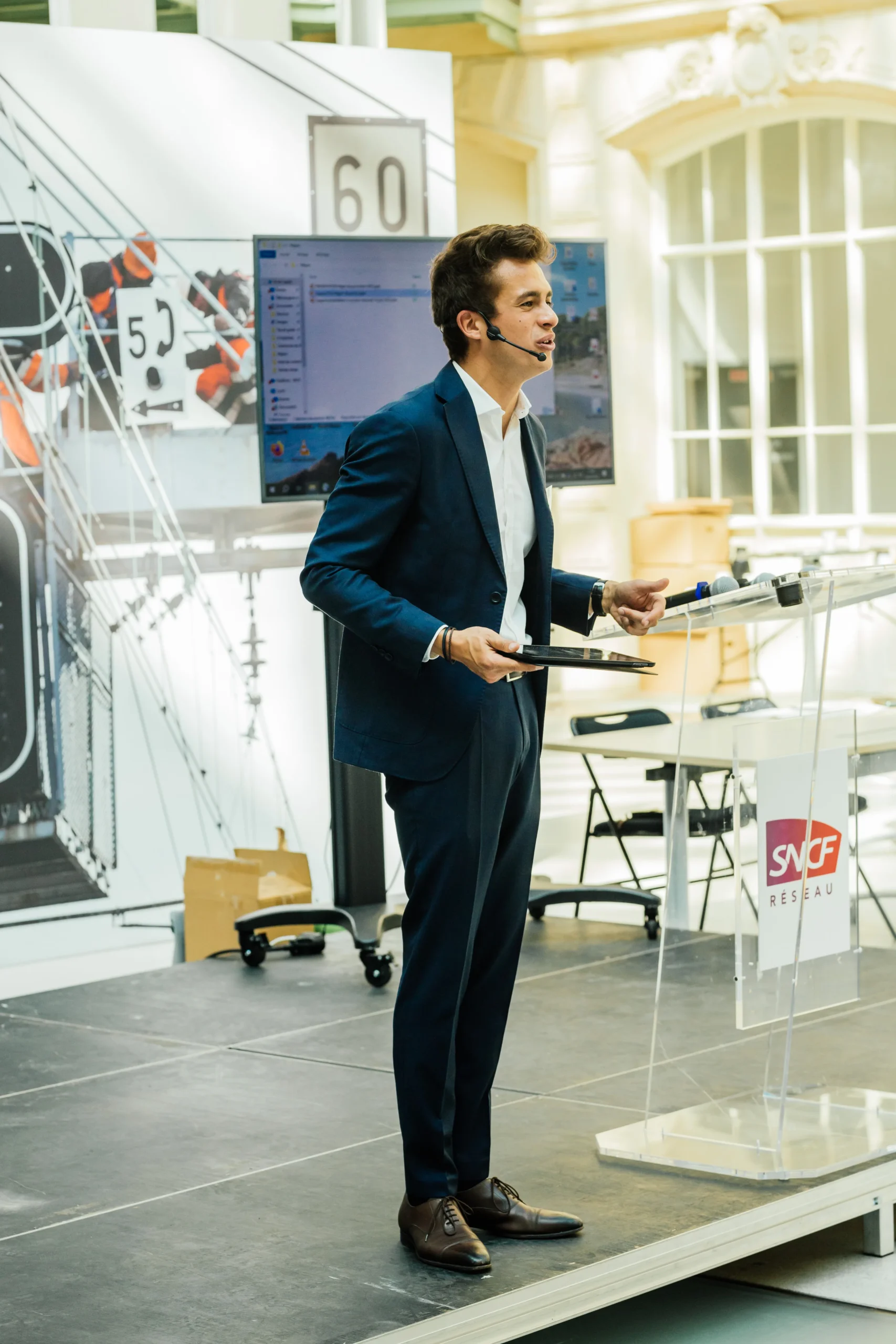 Assemblée générale entreprise Montréal soirée de clôture au Vieux-Port · INNOV'events