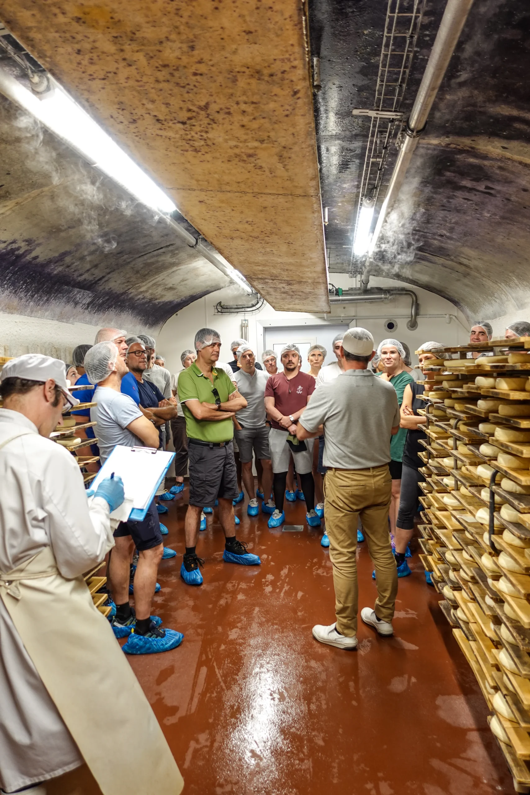Visite guidée industrielle visite guidée Trois-Rivières Forges du Saint-Maurice équipe · INNOV'events