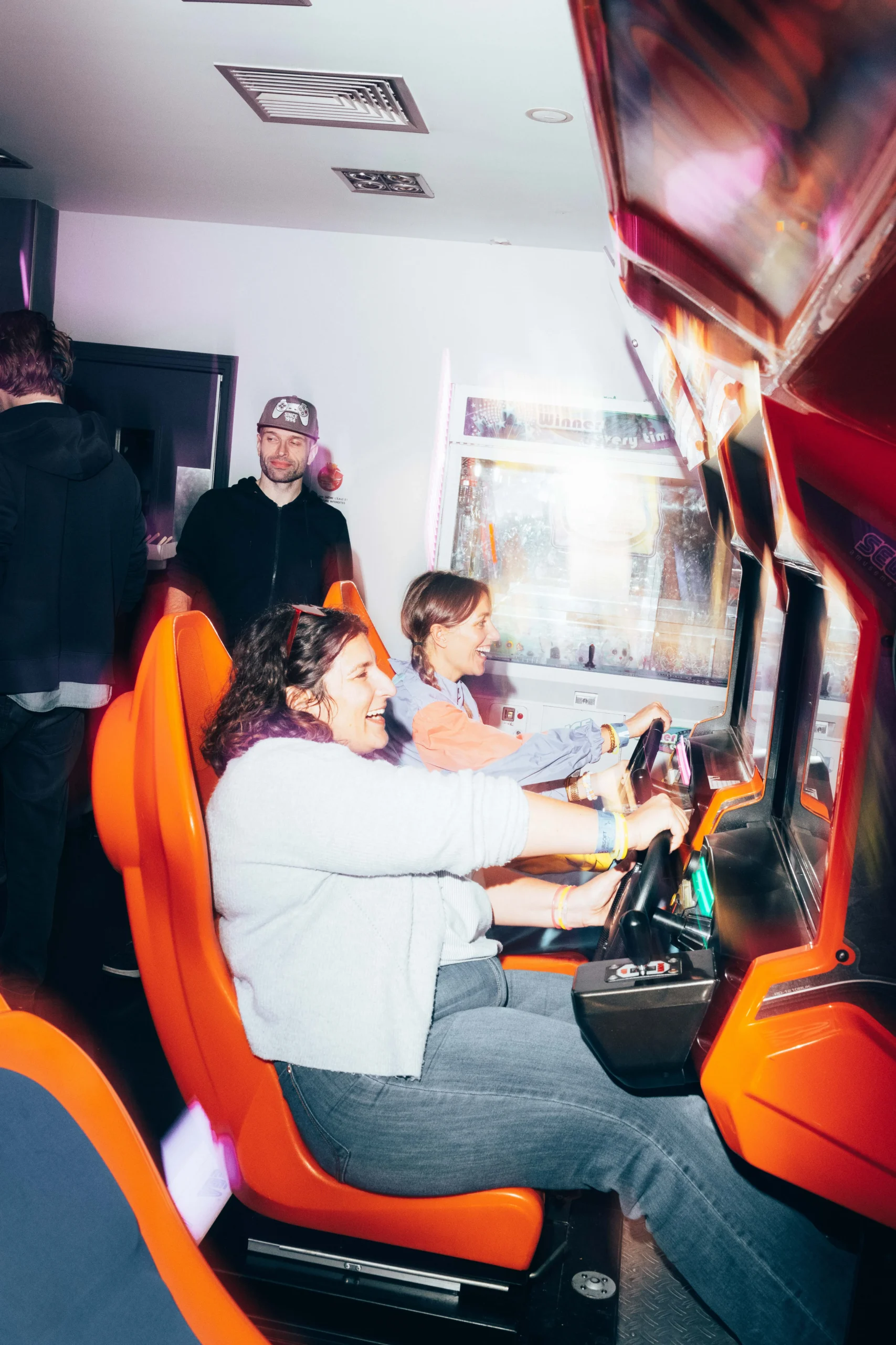 Piloting challenge flight simulator Trois-Rivieres evening podium ceremony · INNOV'events