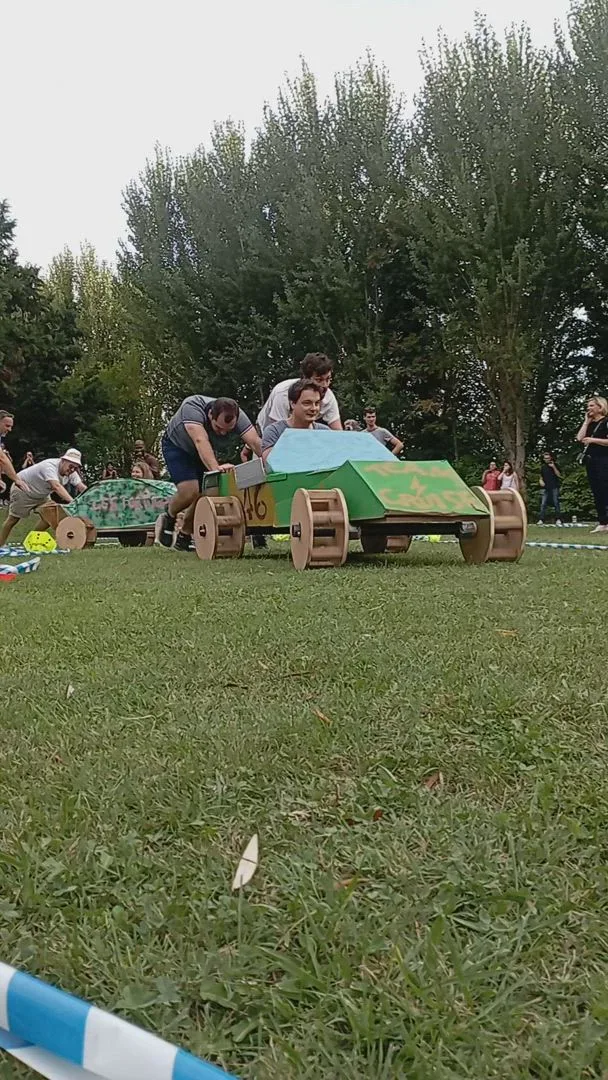 Activité corporative plein air au Québec, rally urbain dans le Vieux-Québec · INNOV'events organisation d'événements